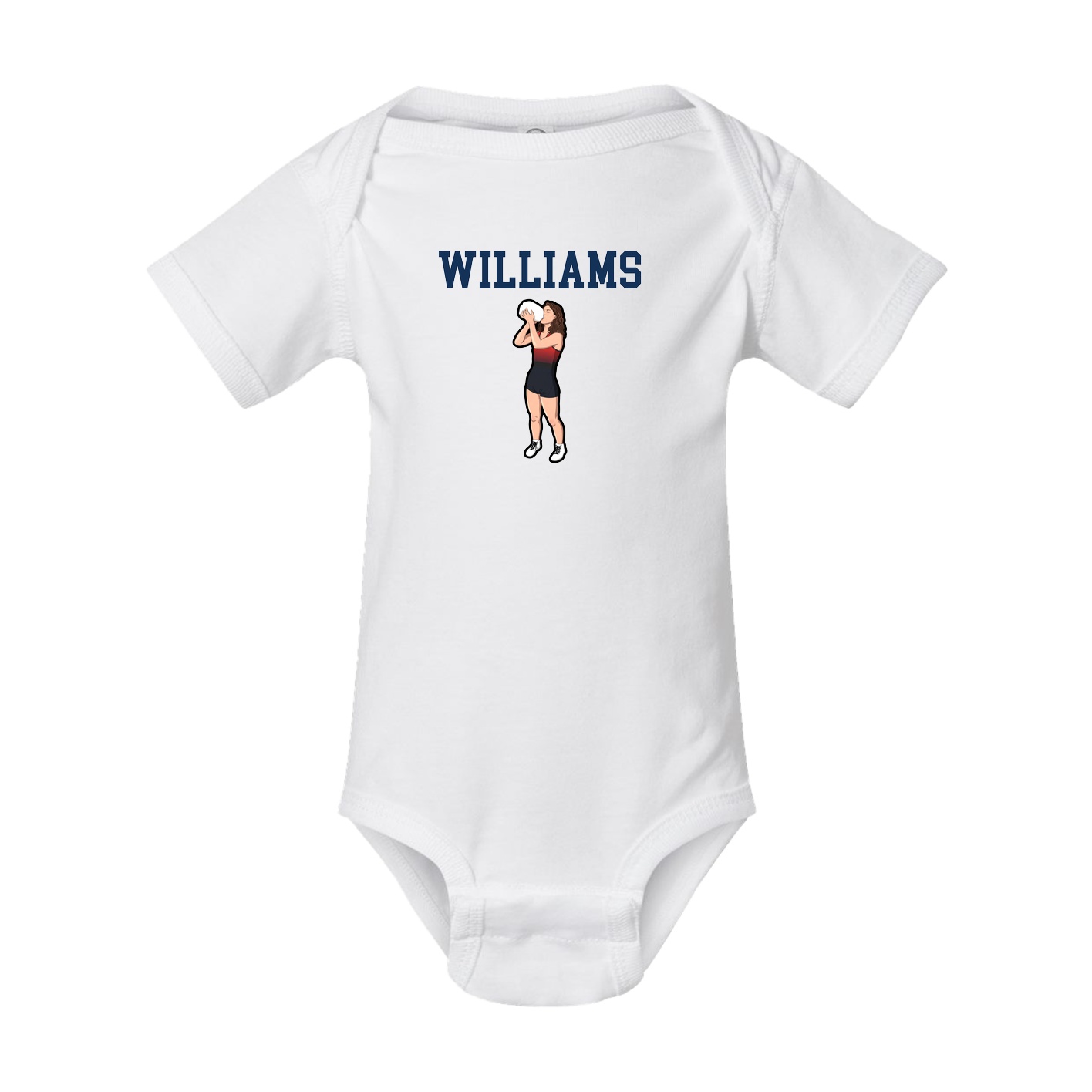 Baby Onesie — Shirsey in White