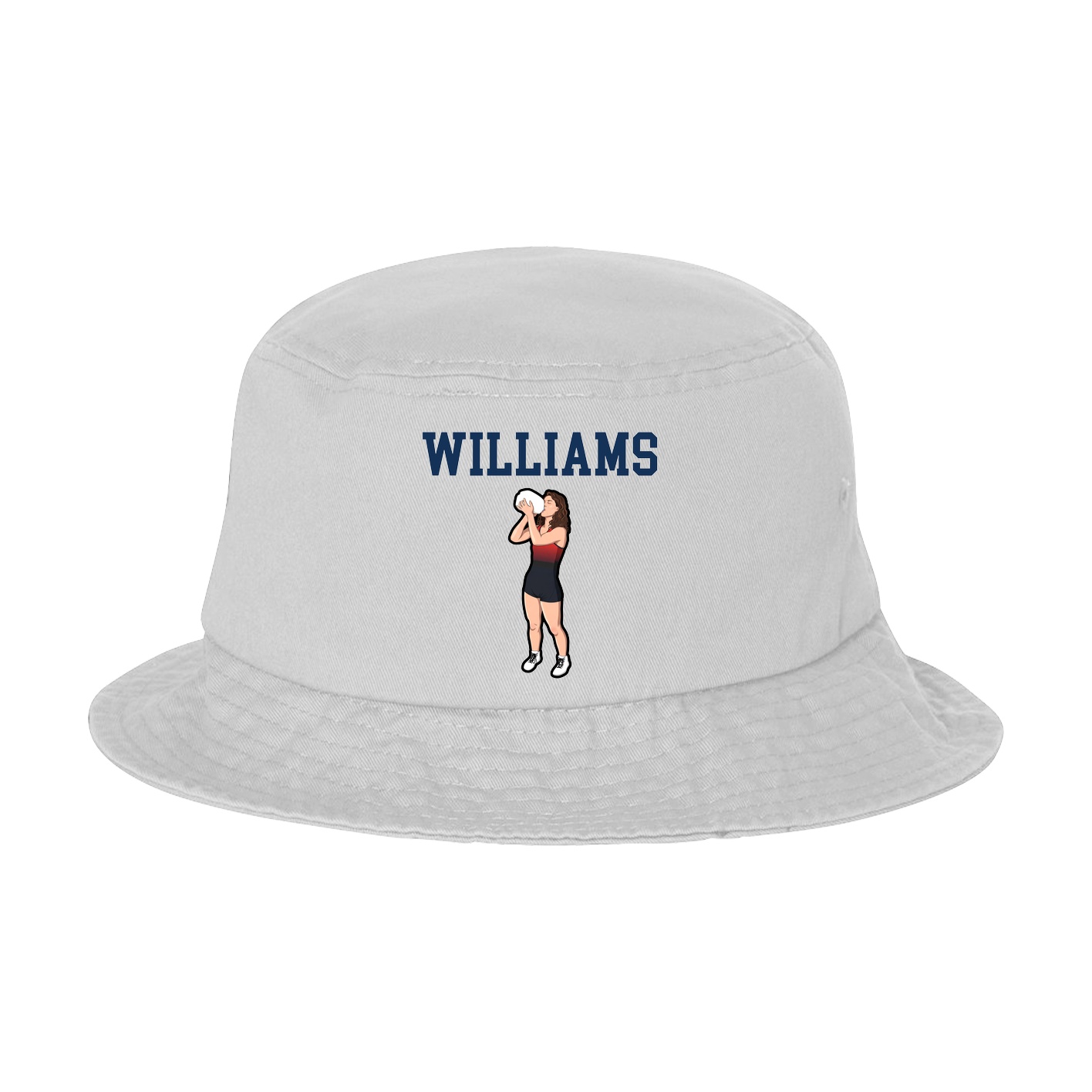 Bucket Cap — Shirsey in White