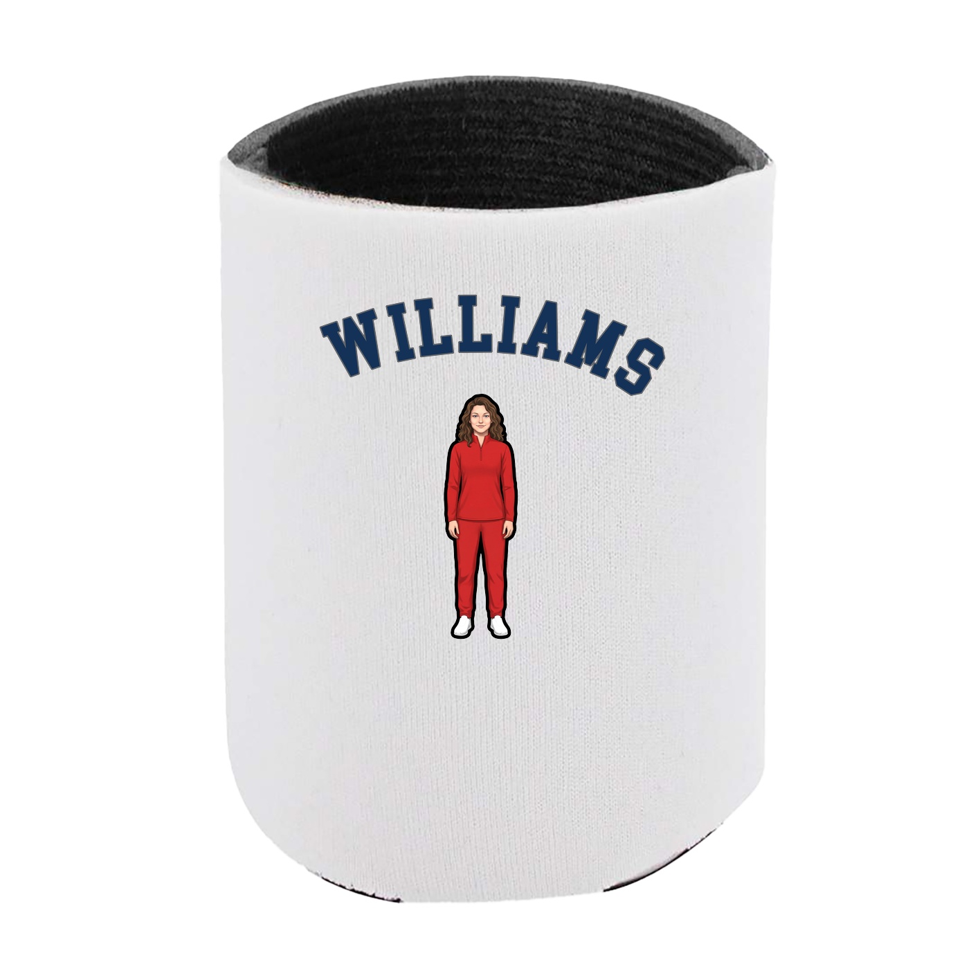 Can Holder — Shirsey Arch in White