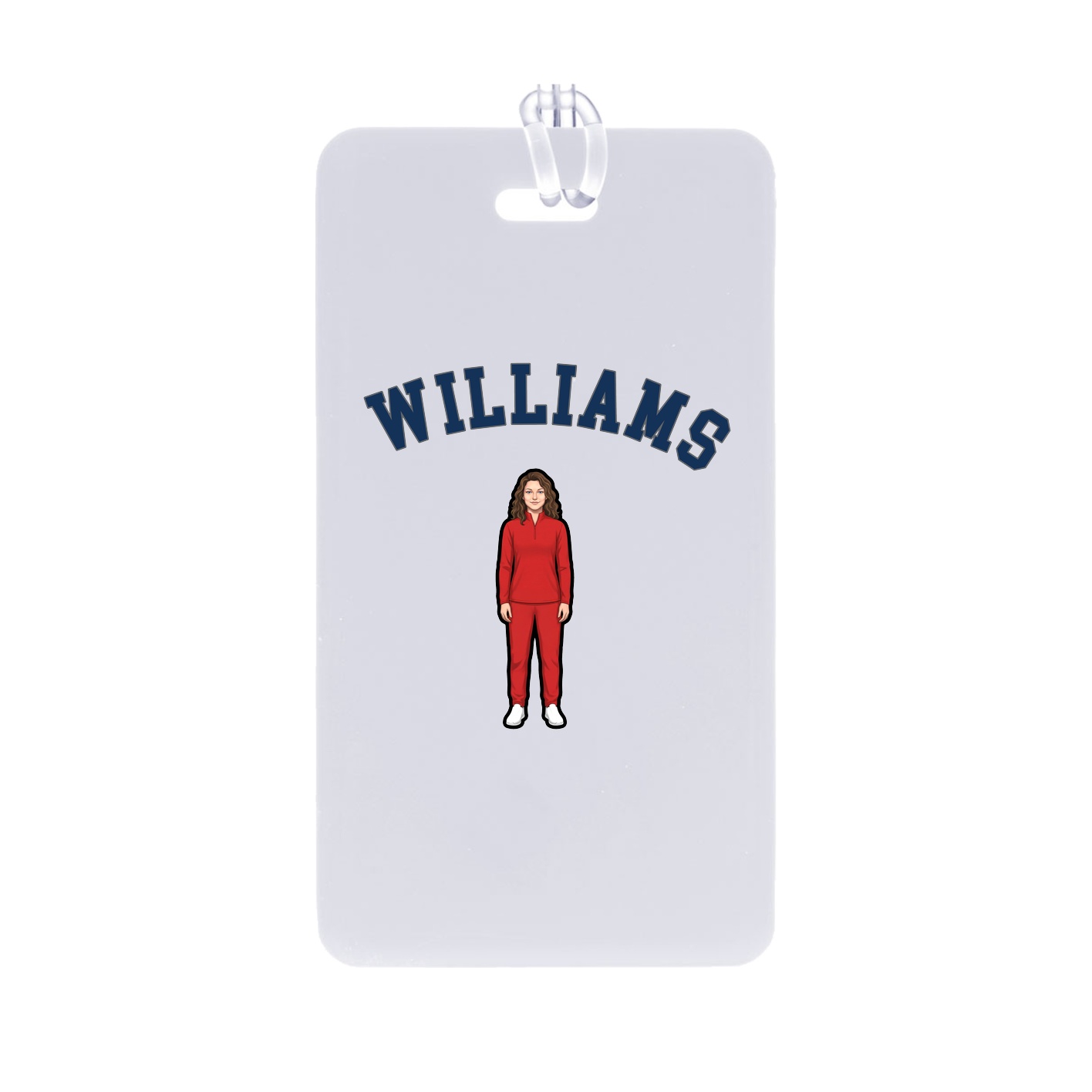 Bag Tag — Shirsey Arch in Classic