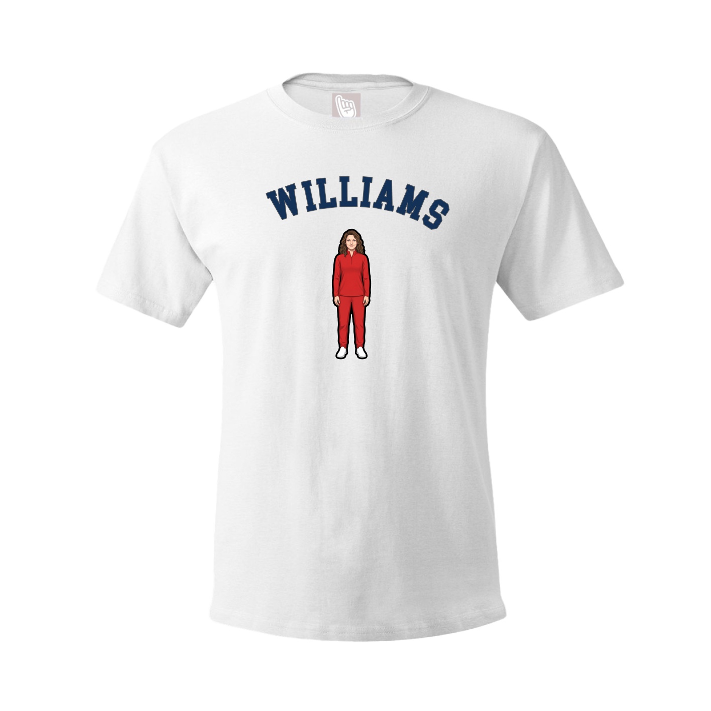 Youth Tee — Shirsey Arch in White