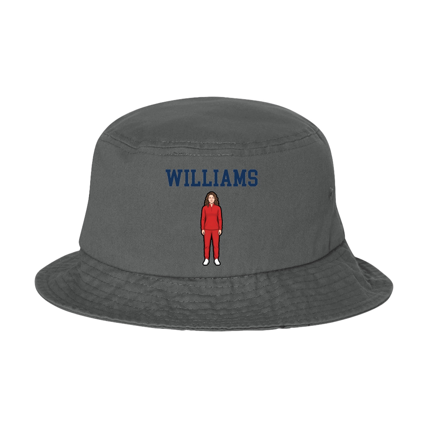 Bucket Cap — Shirsey in Grey