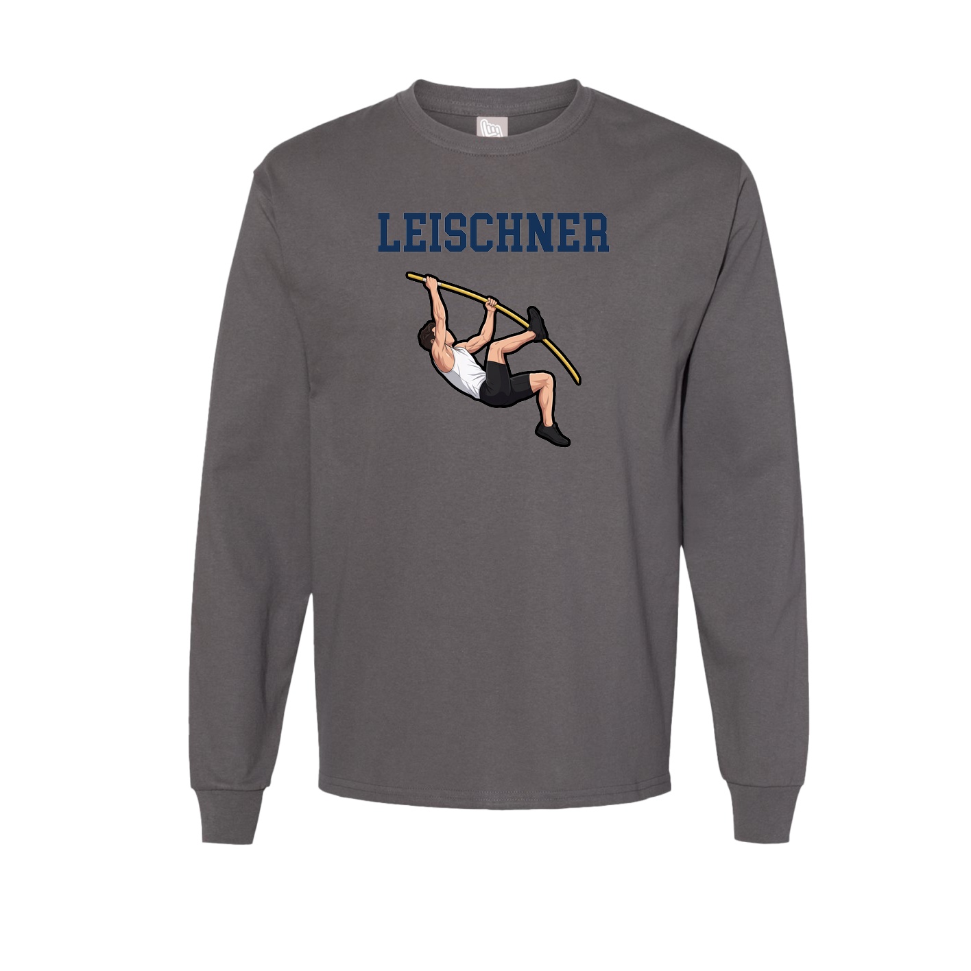 Long Sleeve Tee — Shirsey in Grey