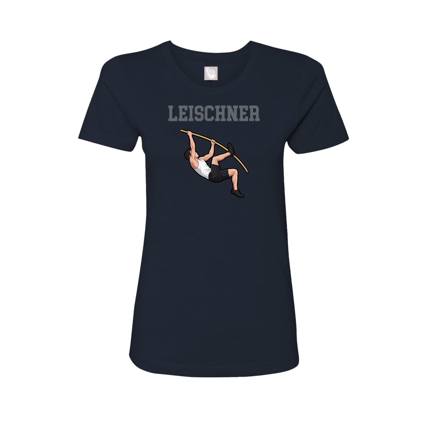 Fitted Women's Tee — Shirsey in Navy