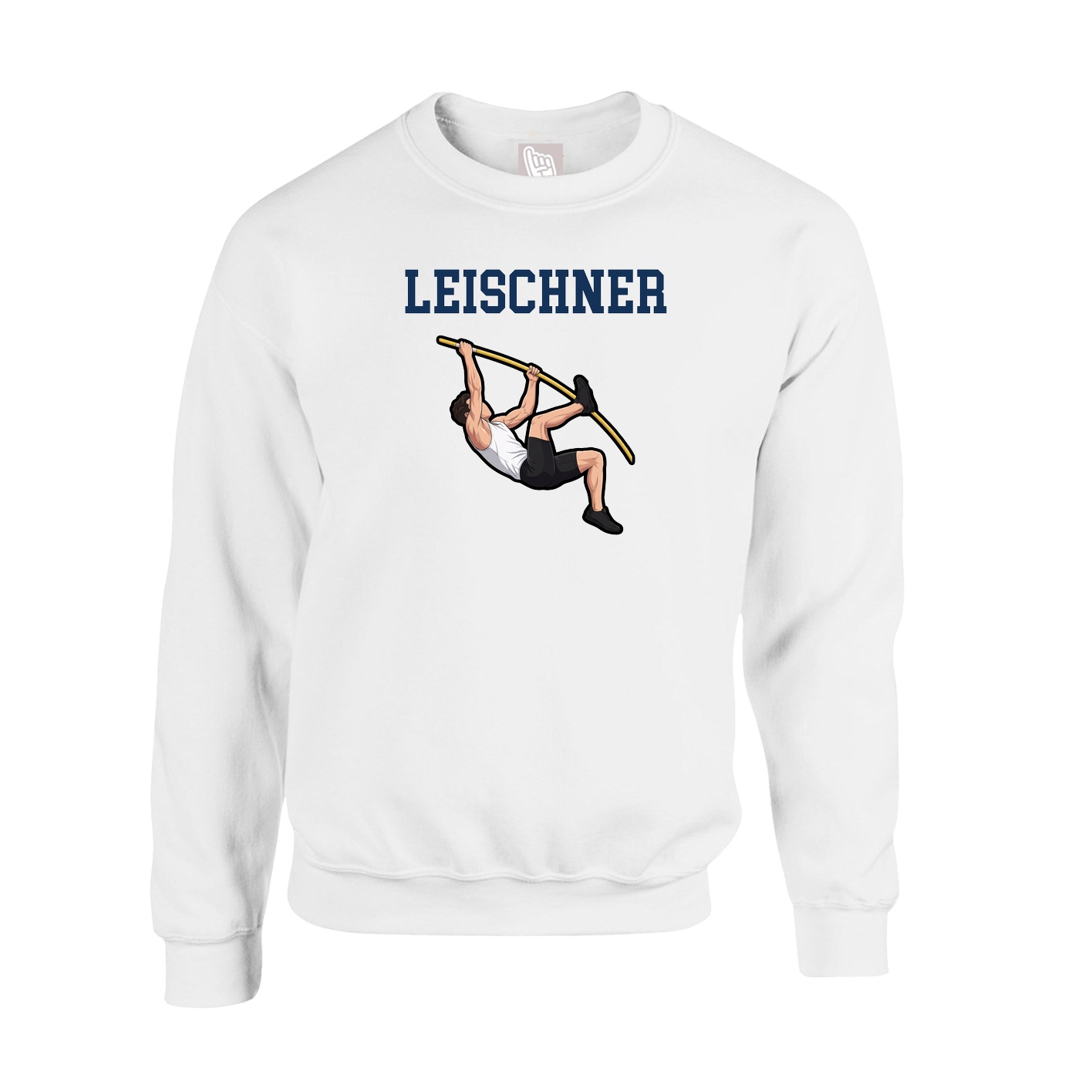 Fleece Crew — Shirsey in White
