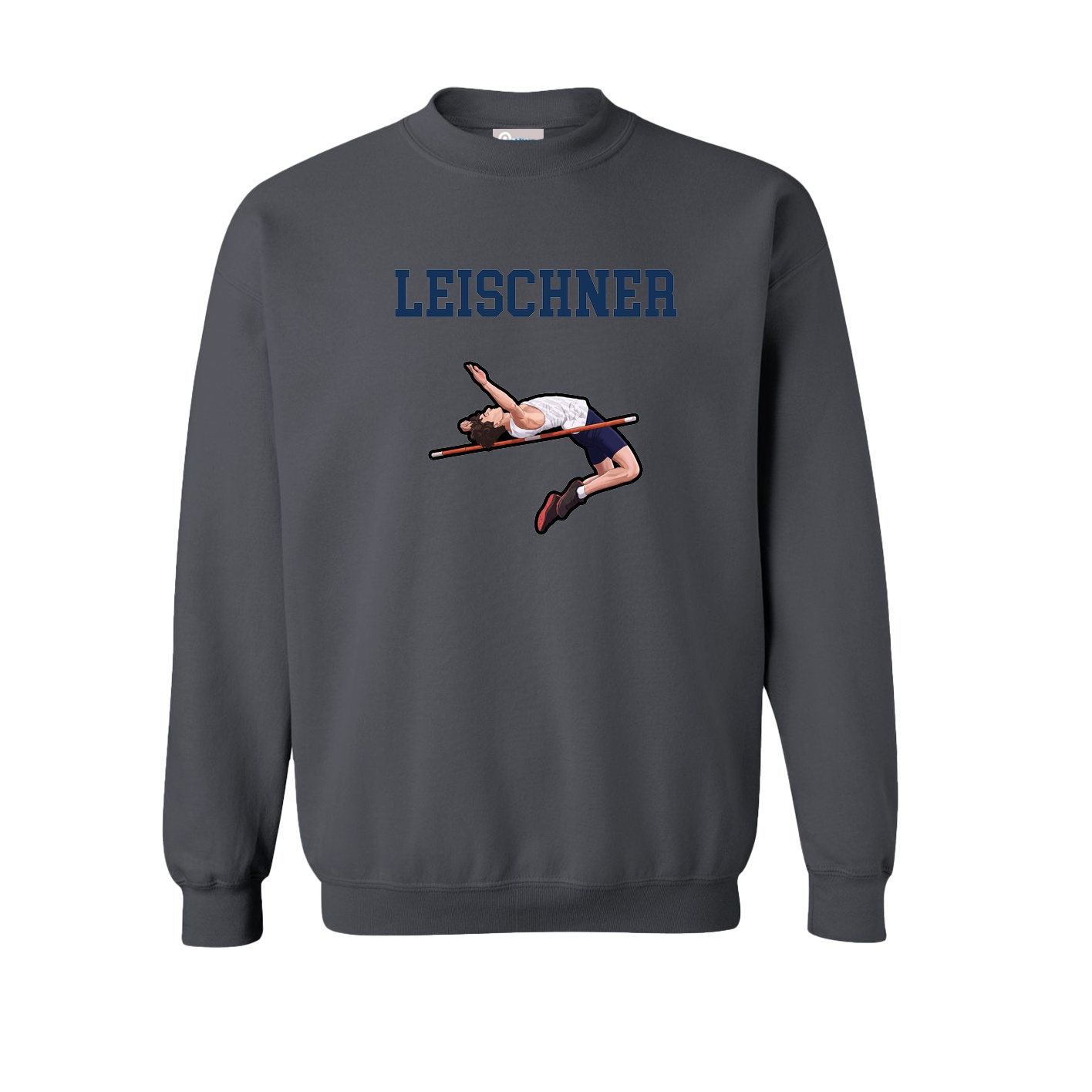 Fleece Crew — Shirsey in Grey