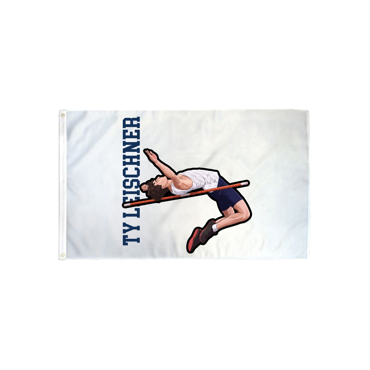 3x5 Flag — Name Vertical in Classic
