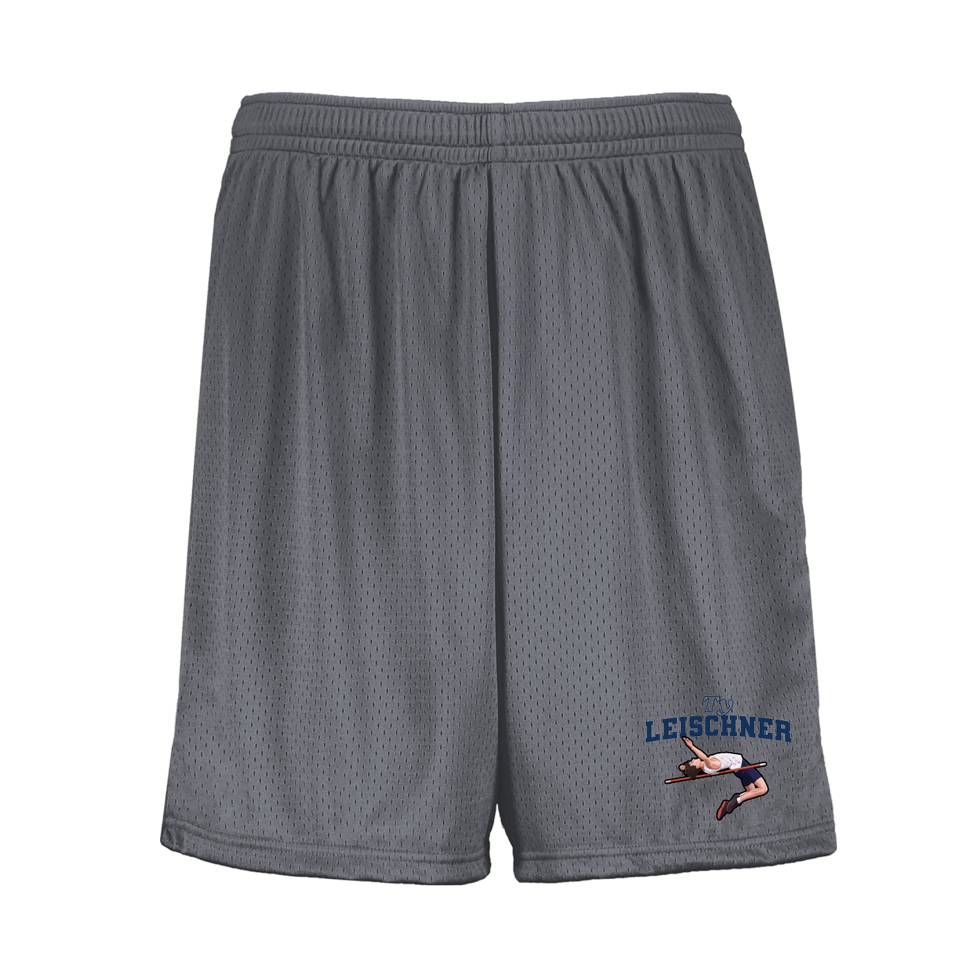Shorts — Name Arch in Grey