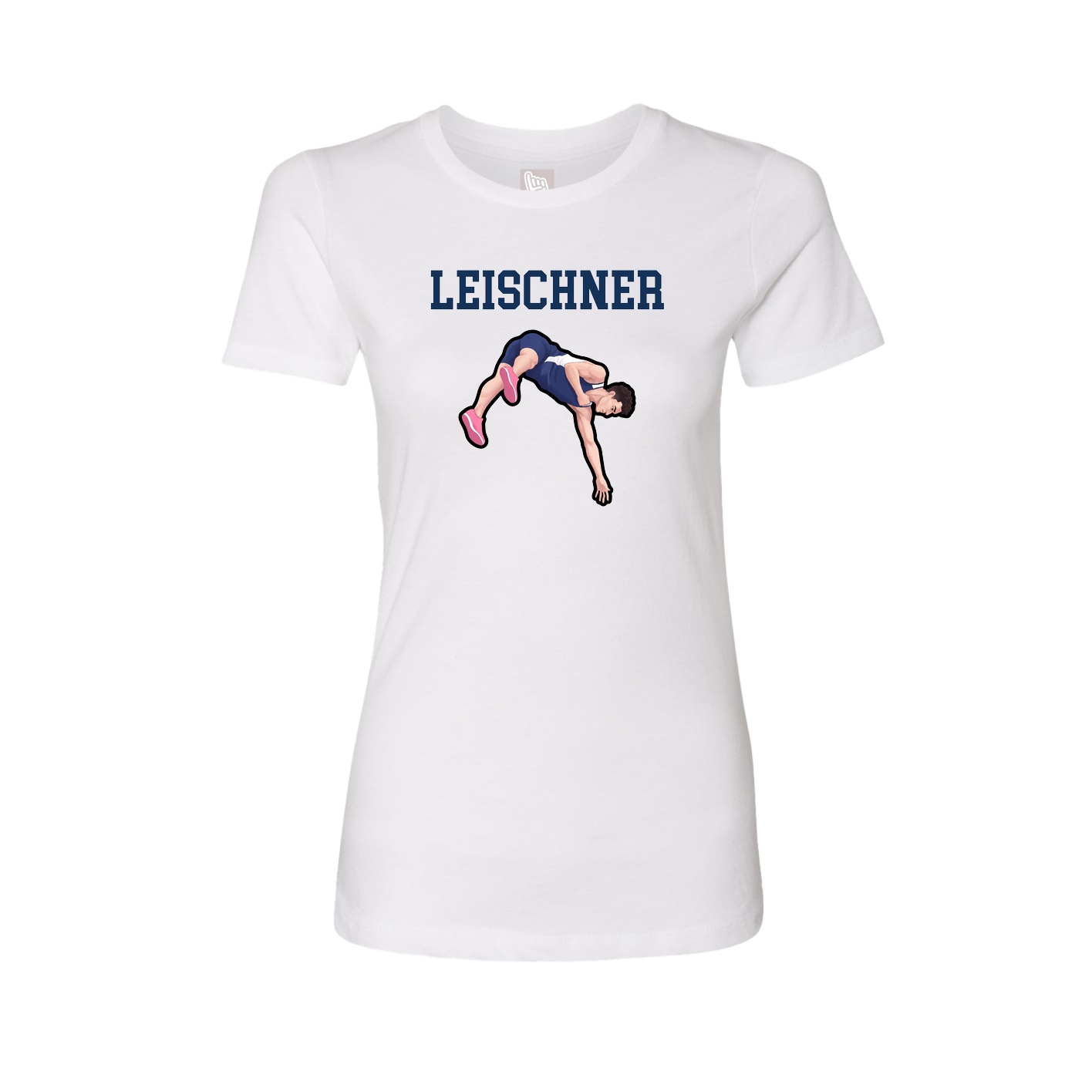 Fitted Women's Tee — Shirsey in White
