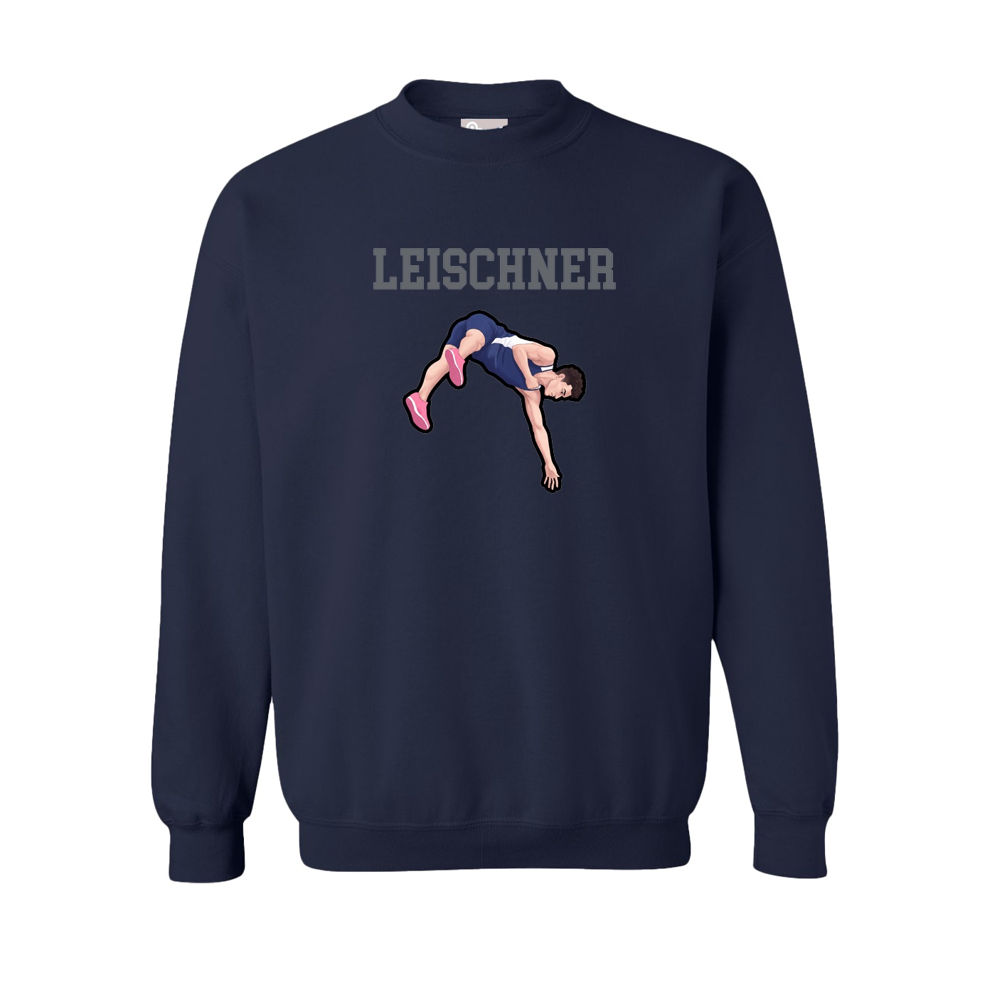 Fleece Crew — Shirsey in Navy