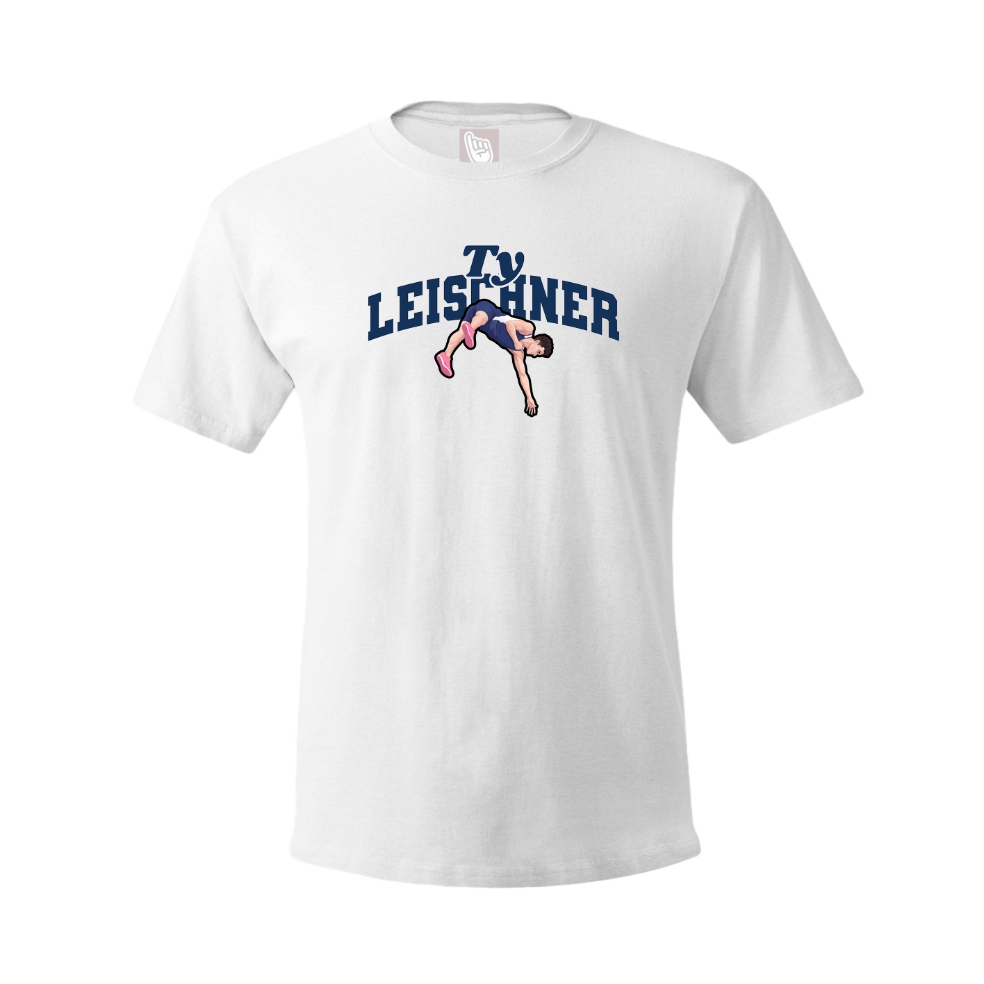 Youth Tee — Signature Arch in White