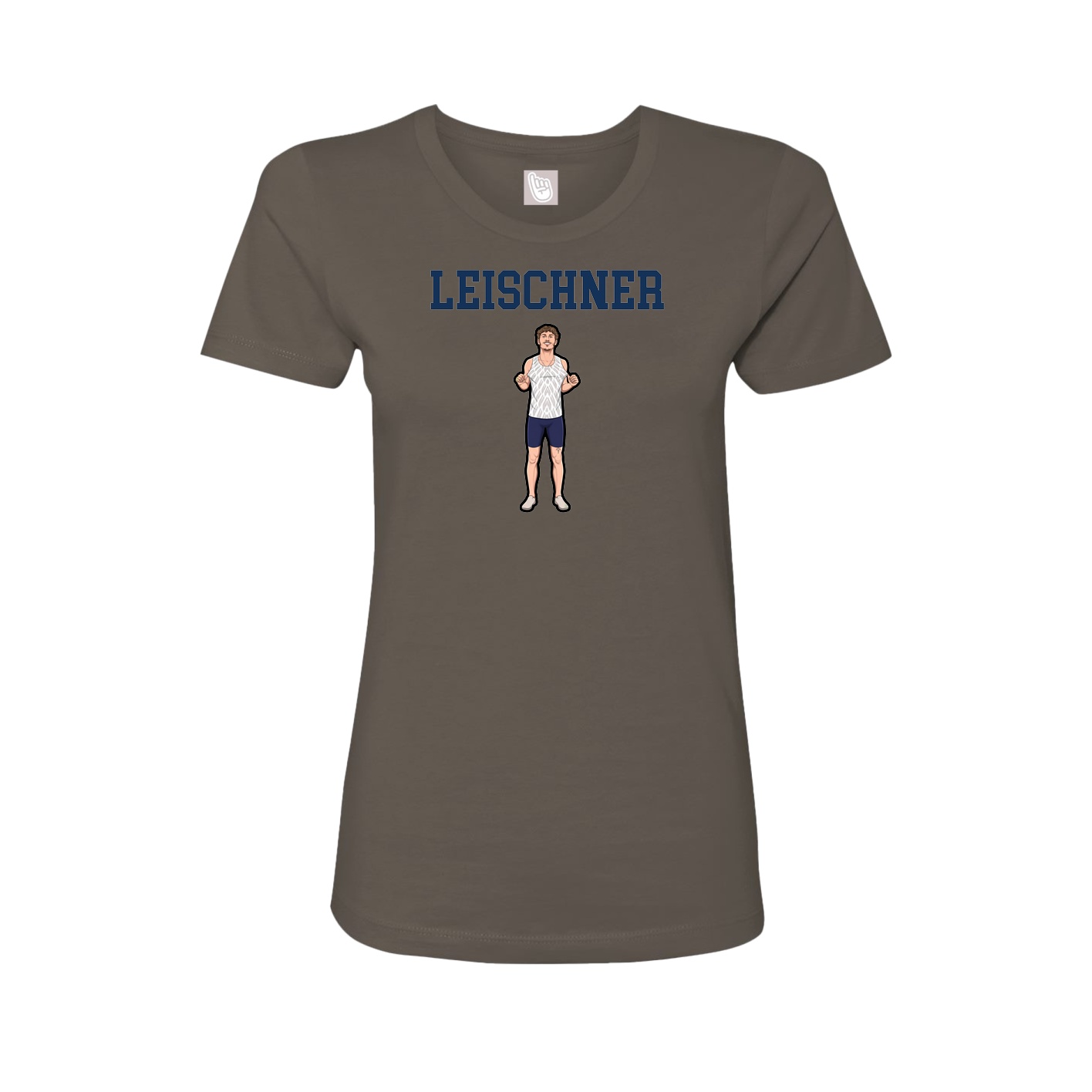 Fitted Women's Tee — Shirsey in Grey