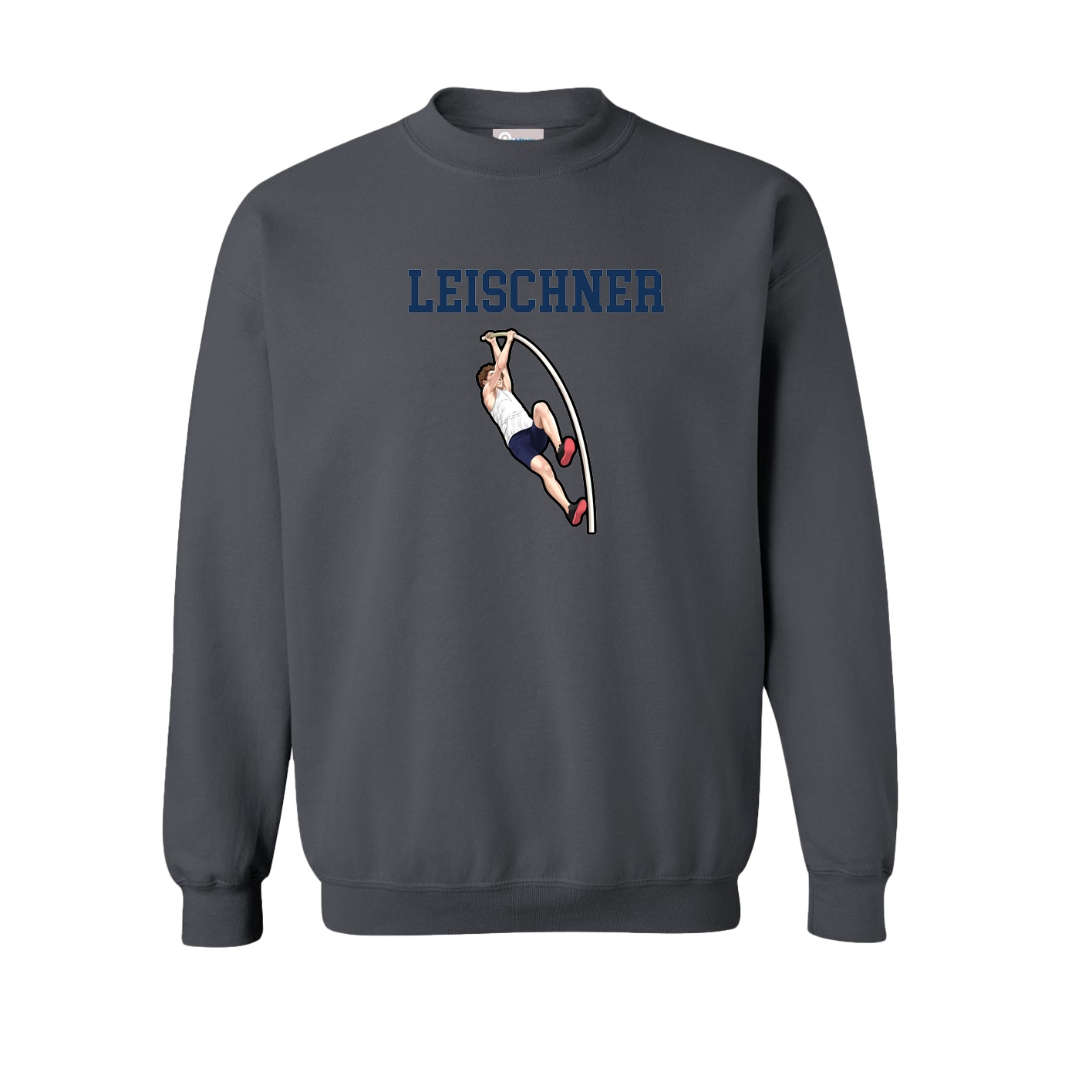 Fleece Crew — Shirsey in Grey
