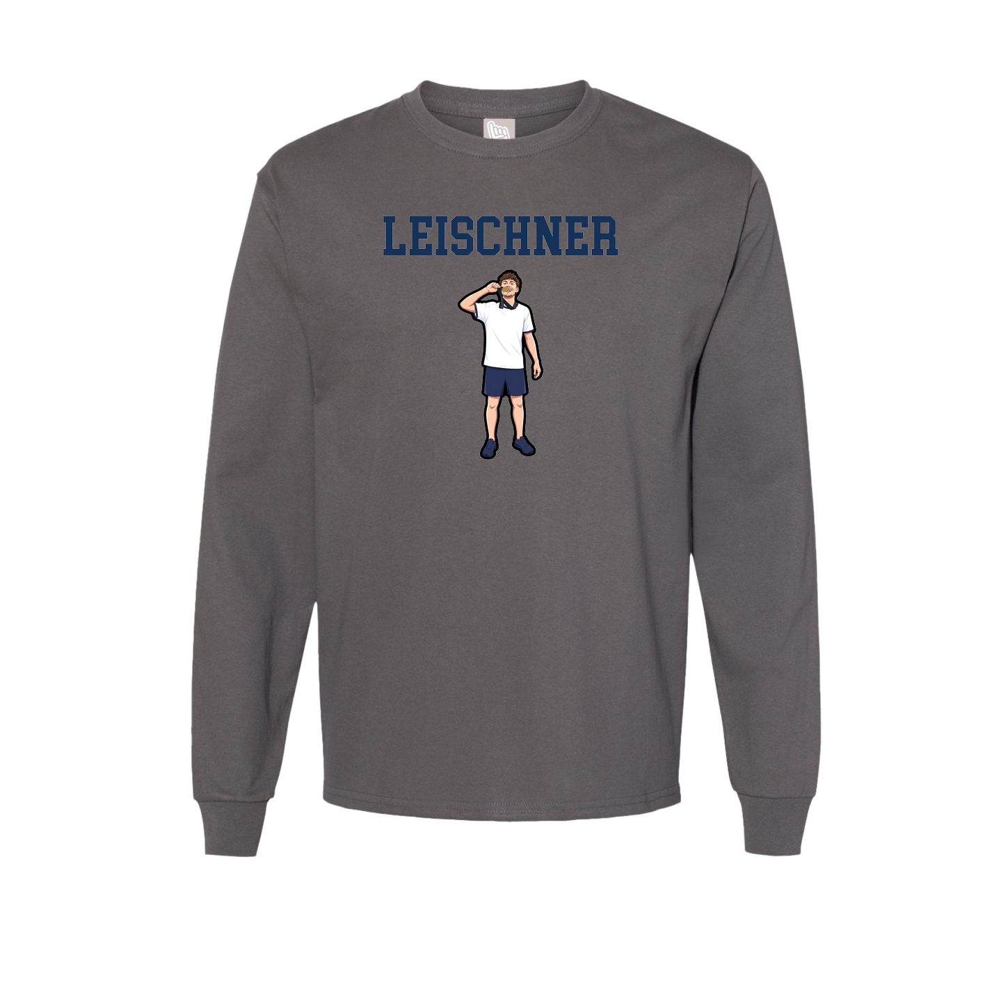 Long Sleeve Tee — Shirsey in Grey