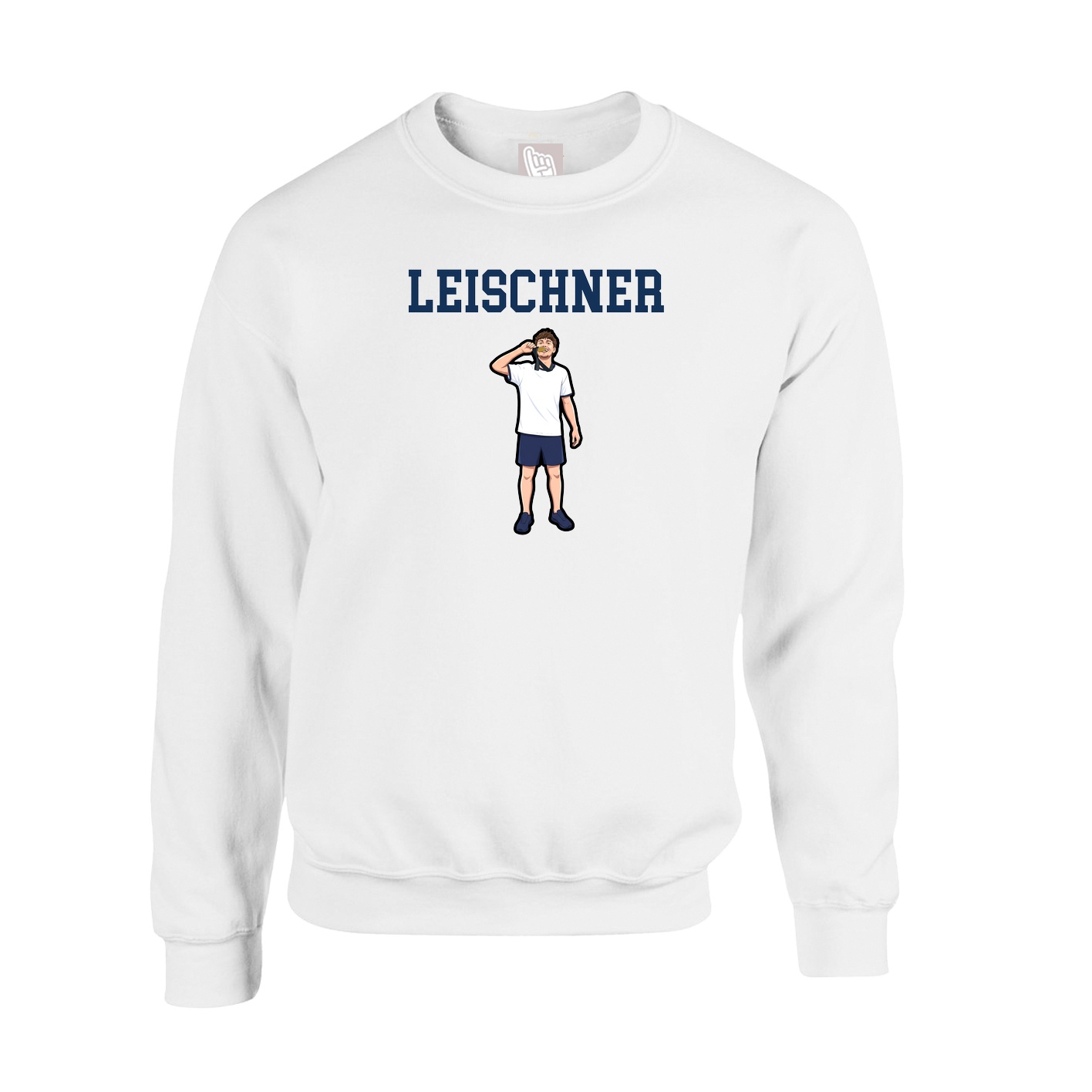 Fleece Crew — Shirsey in White