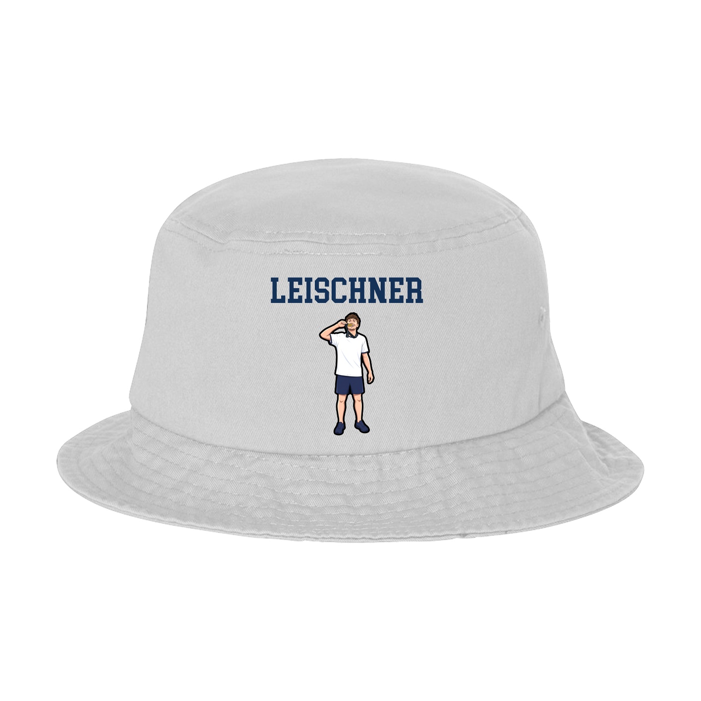 Bucket Cap — Shirsey in White