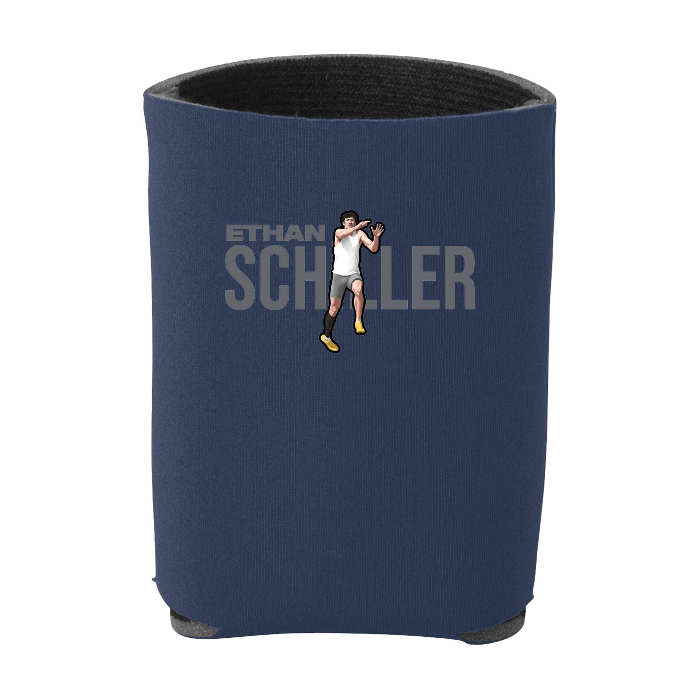 Can Holder — Player Name in Navy