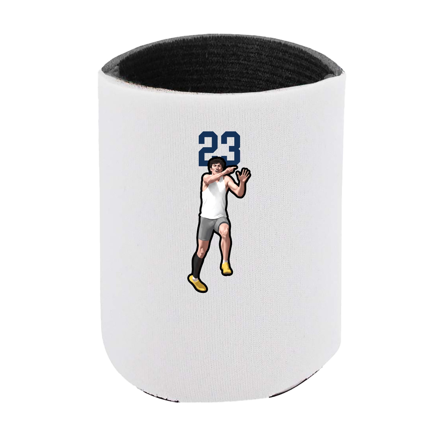 Can Holder — Number Top in White