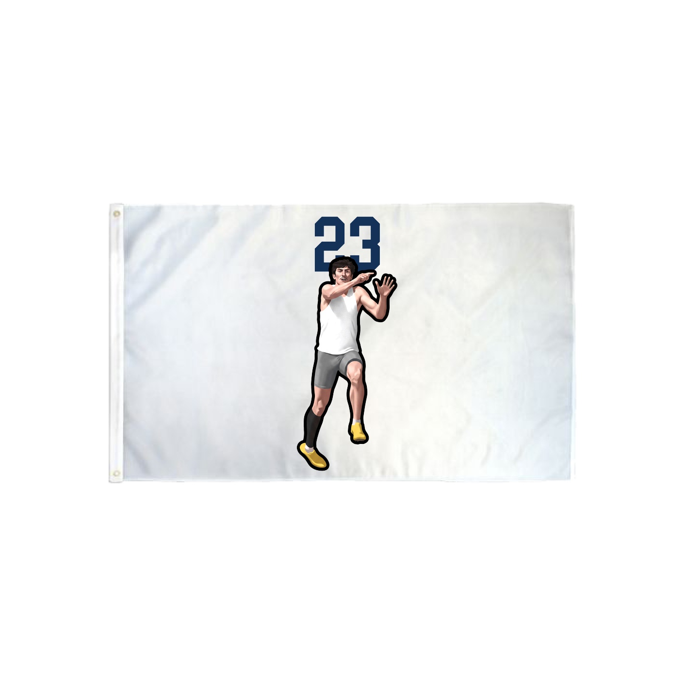 3x5 Flag — Number Top in Classic