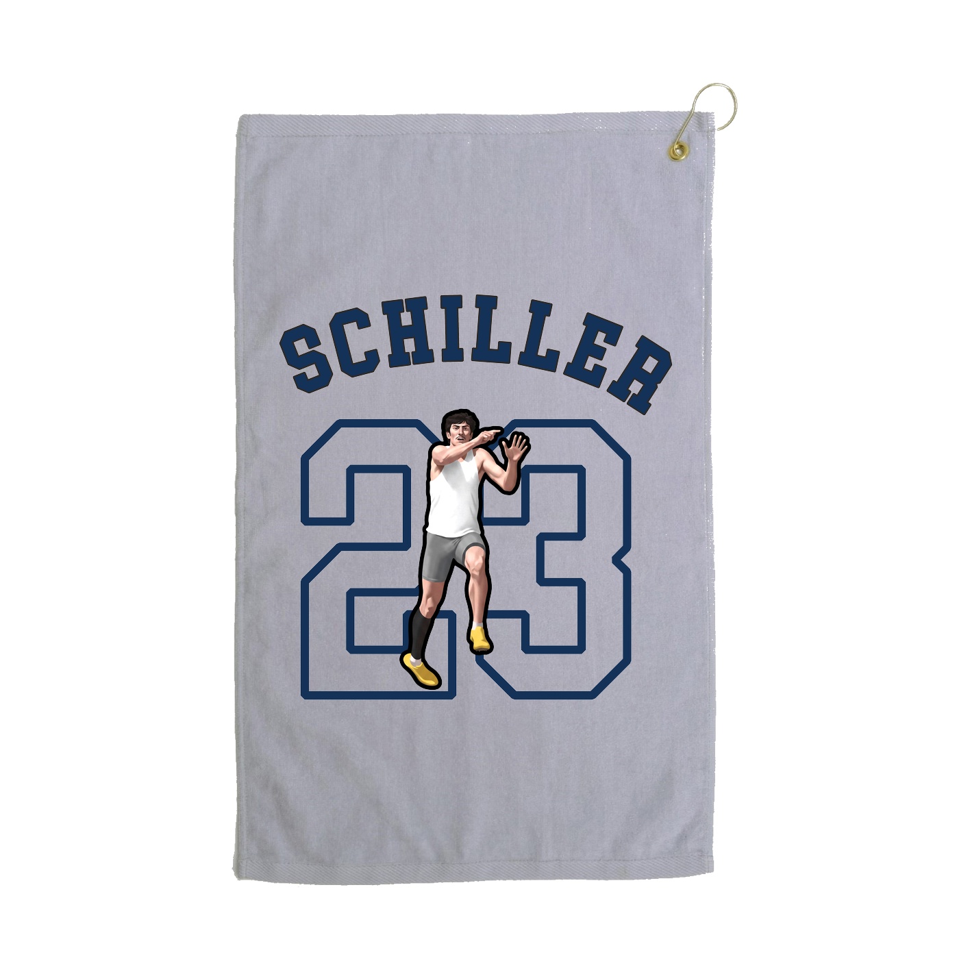 Golf Towel — Shirsey Arch in Grey