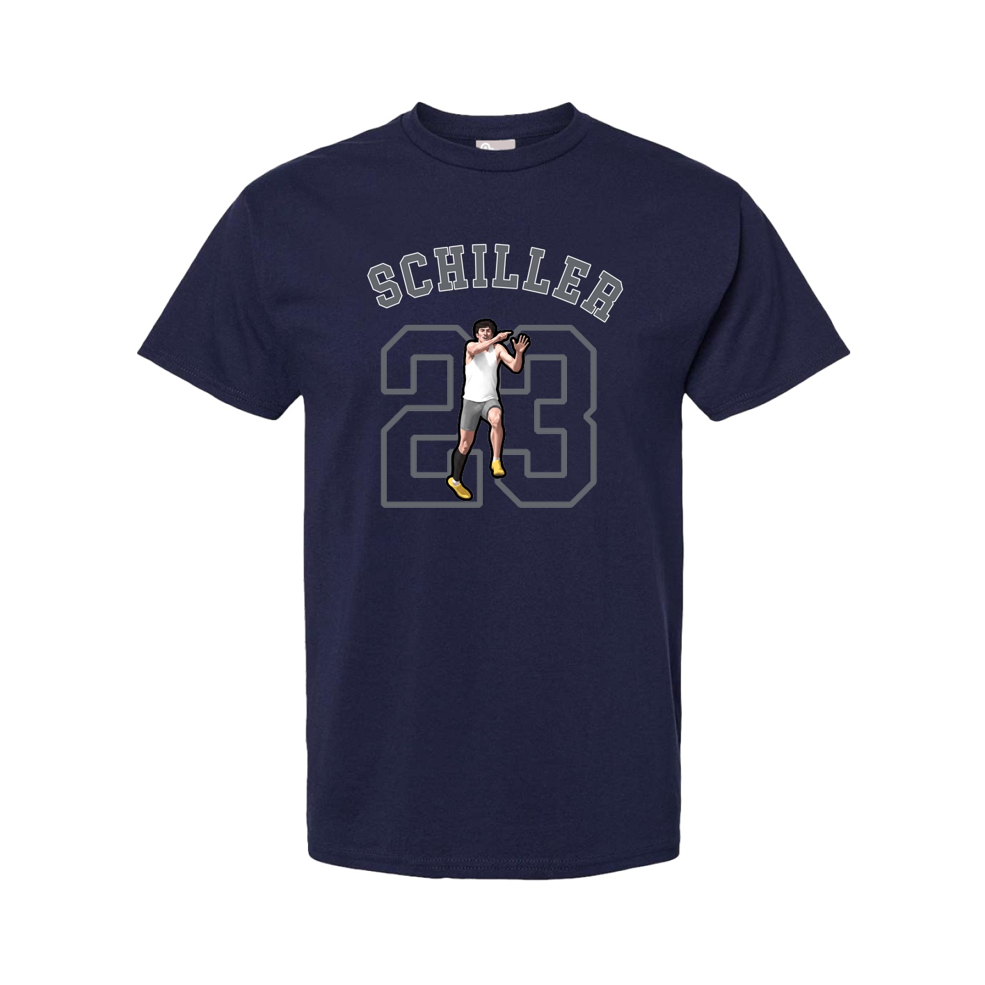 Tee — Shirsey Arch in Navy