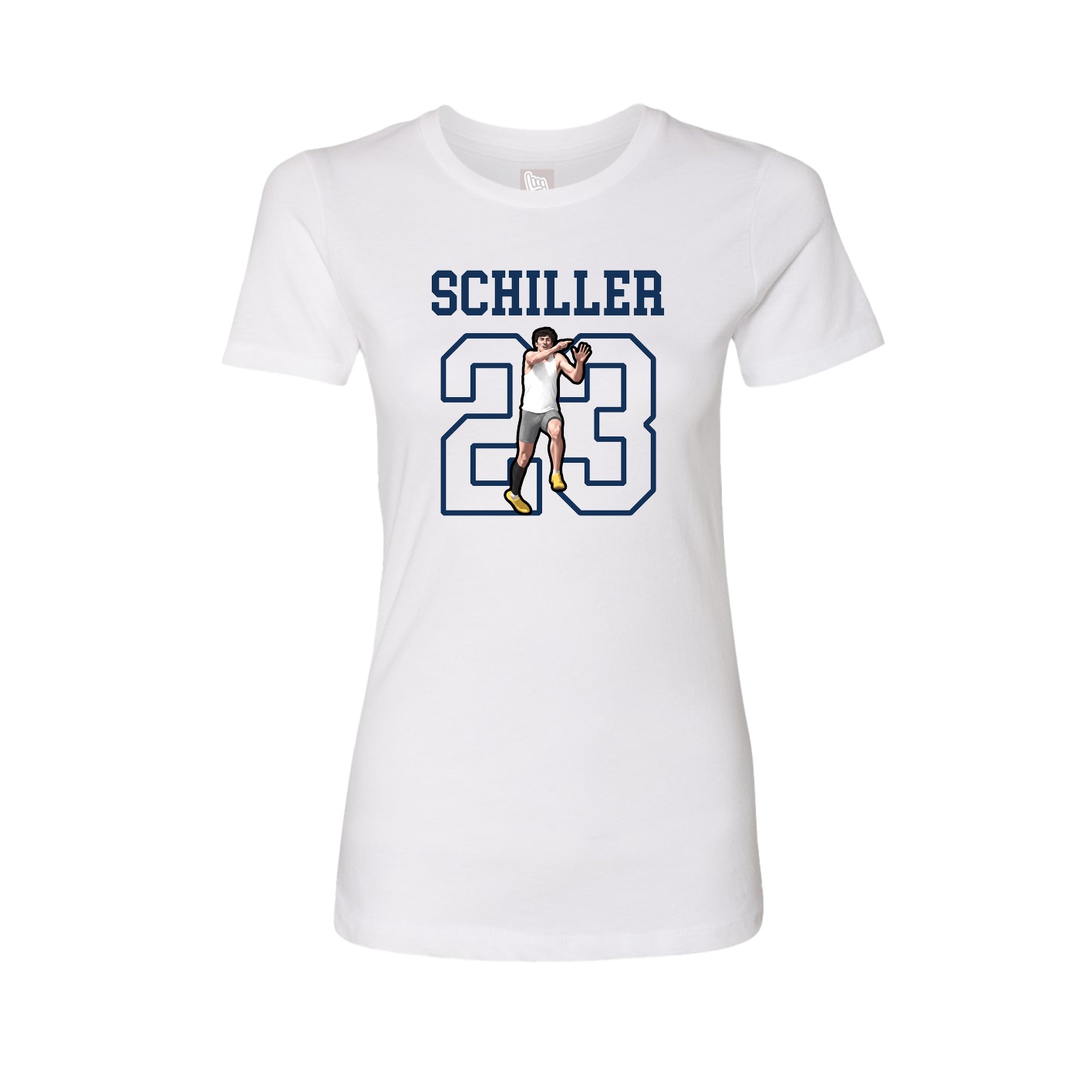 Fitted Women's Tee — Shirsey in White