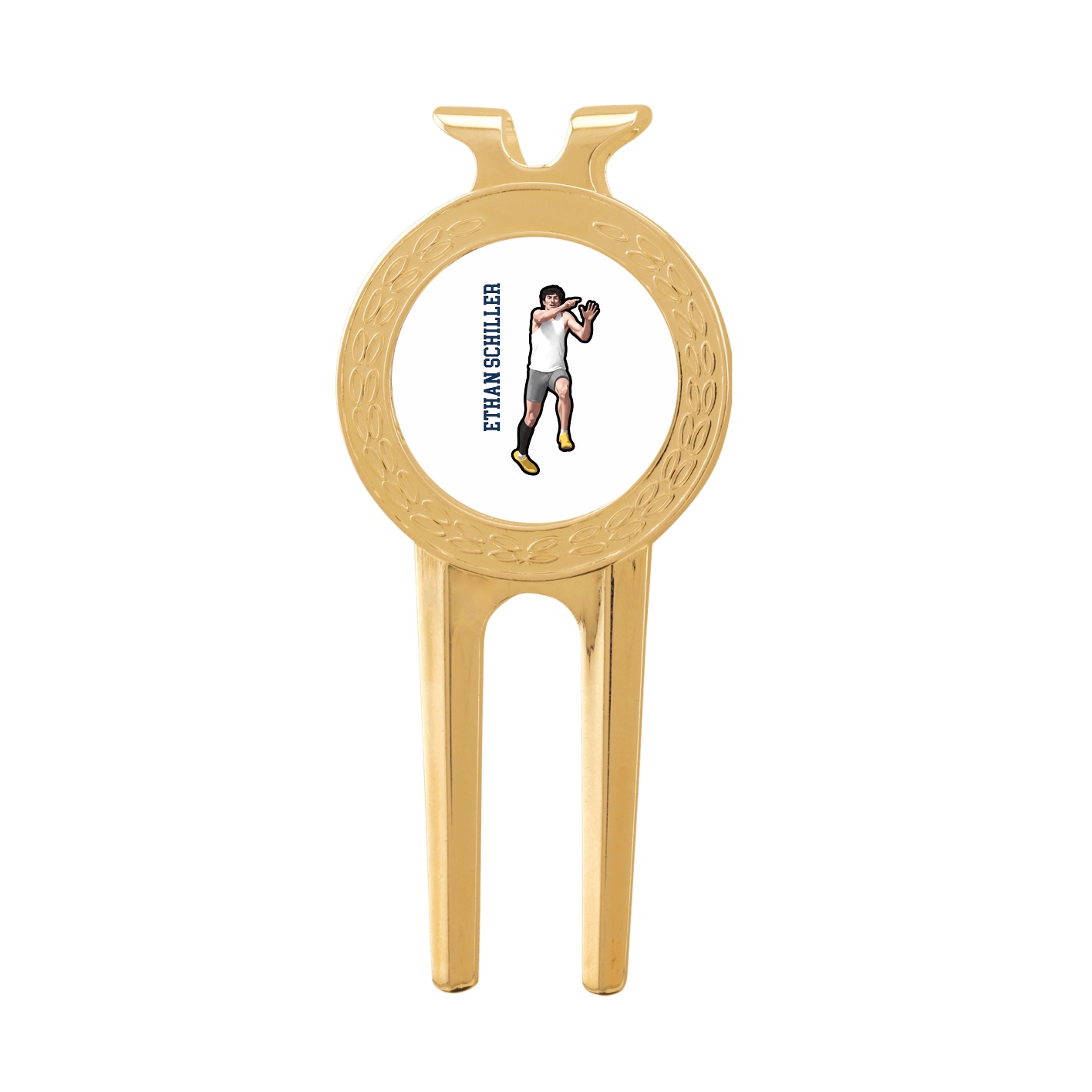 Divot Tool with Ball Marker — Name Vertical in Classic