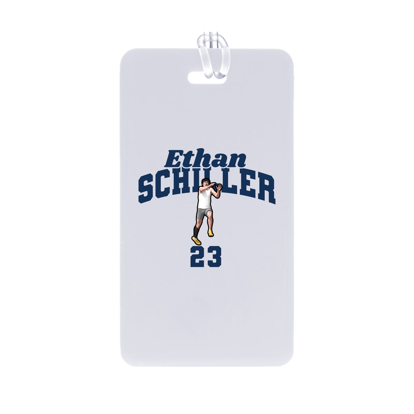 Bag Tag — Signature Arch in Classic