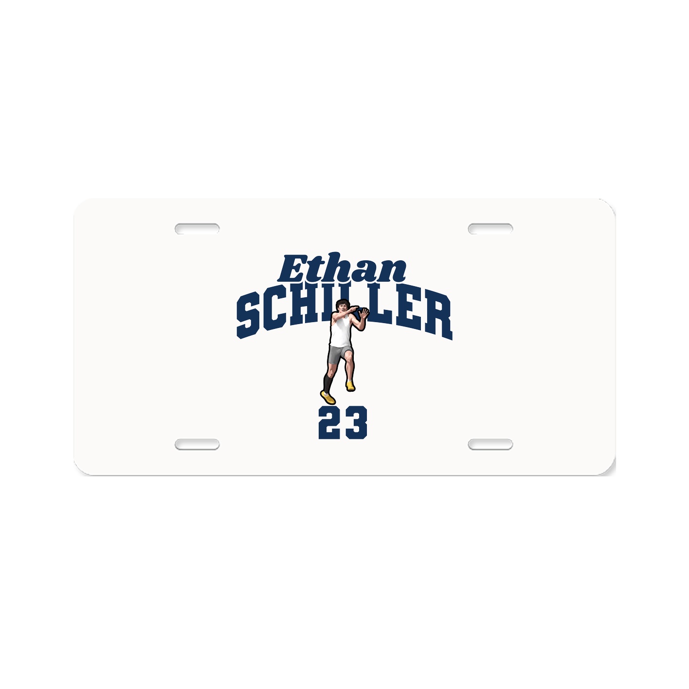 License Plate — Signature Arch in Classic