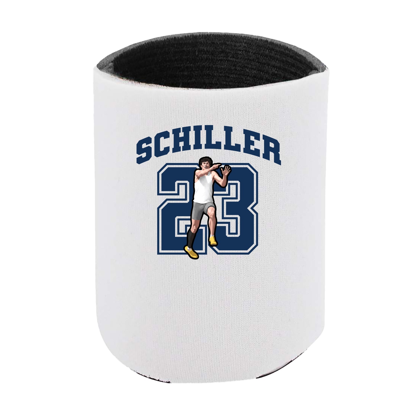 Can Holder — Number in White