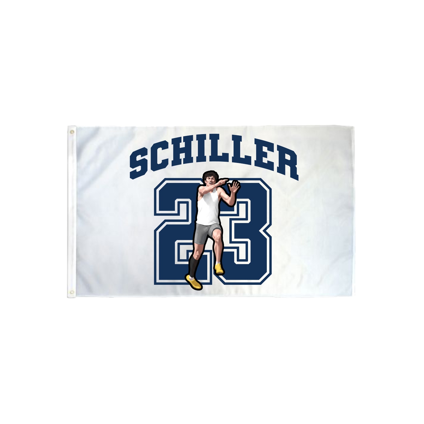 3x5 Flag — Number in Classic