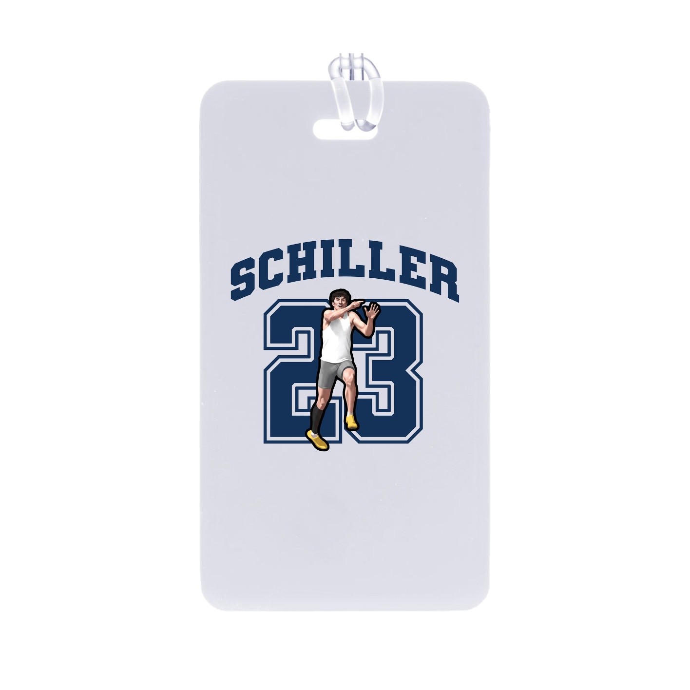 Bag Tag — Number in Classic