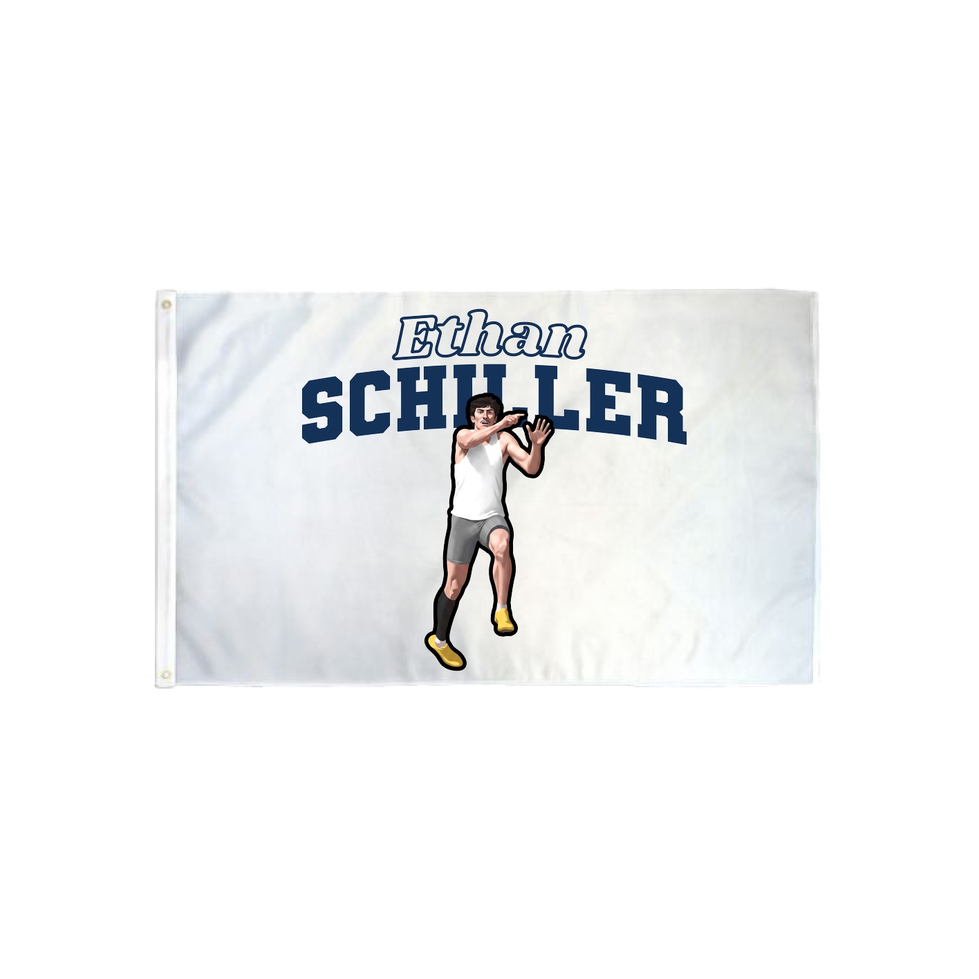 3x5 Flag — Name Arch in Classic