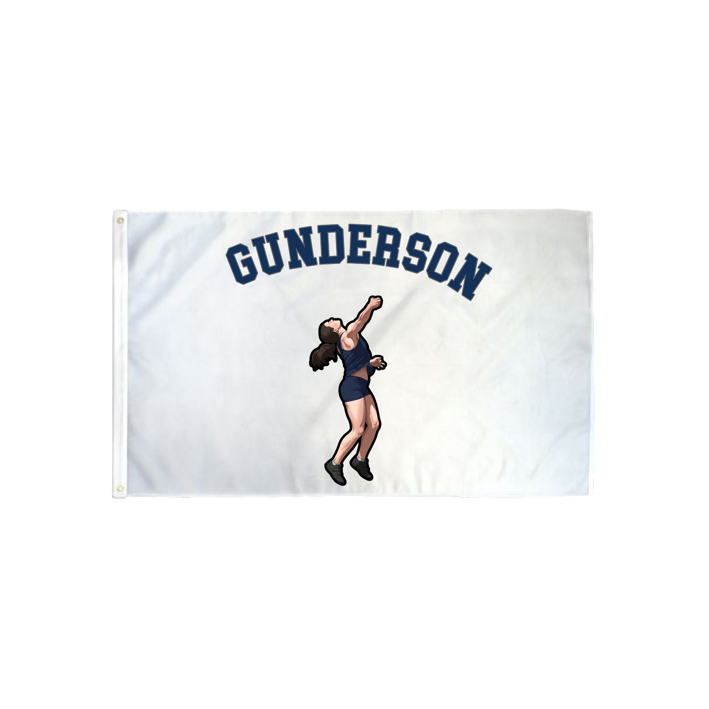 3x5 Flag — Shirsey Arch in Classic