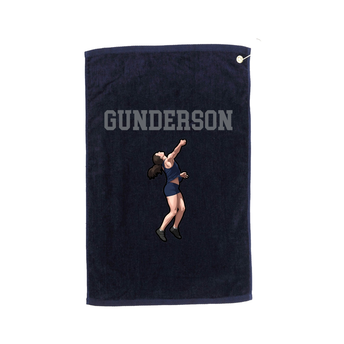 Golf Towel — Shirsey in Navy