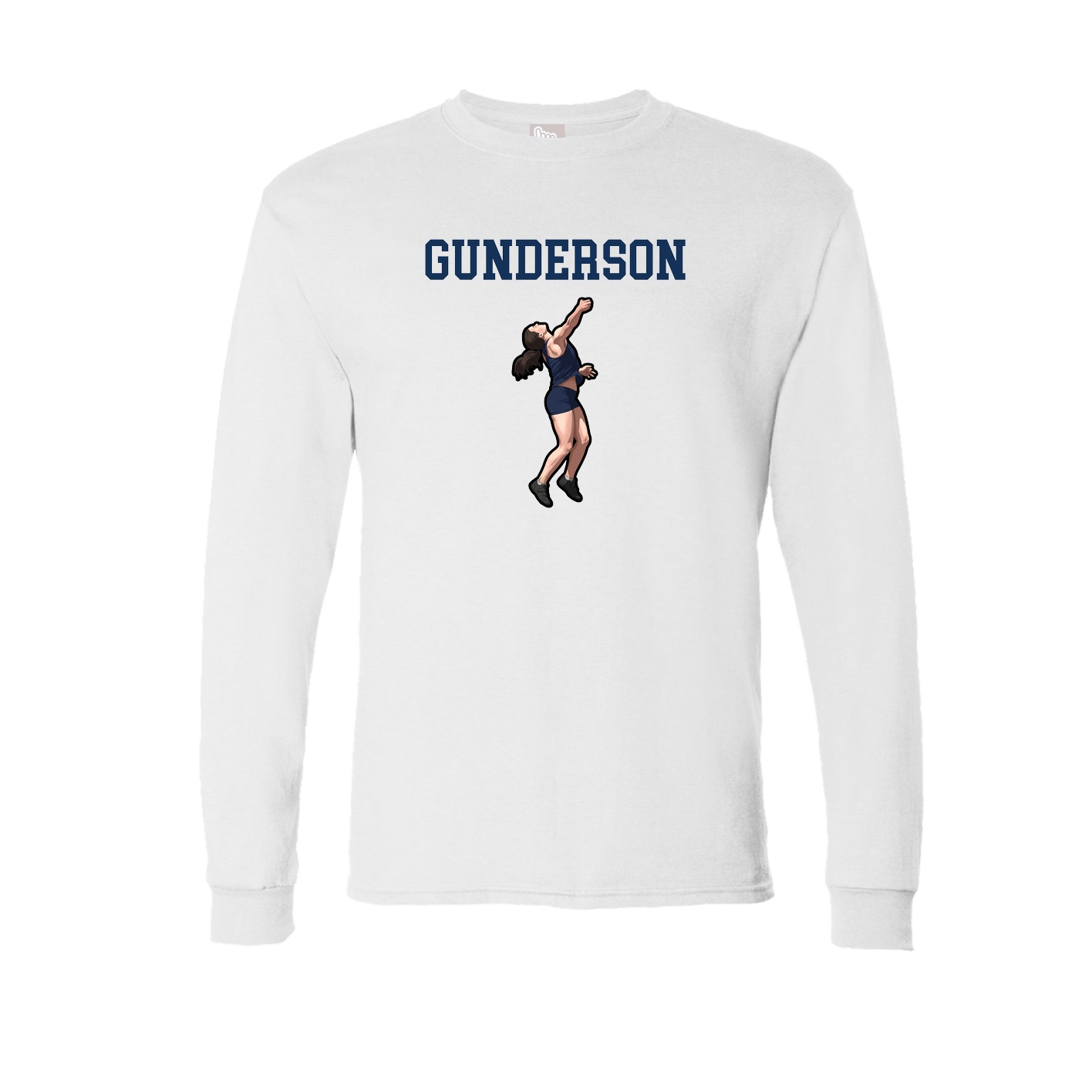 Long Sleeve Tee — Shirsey in White