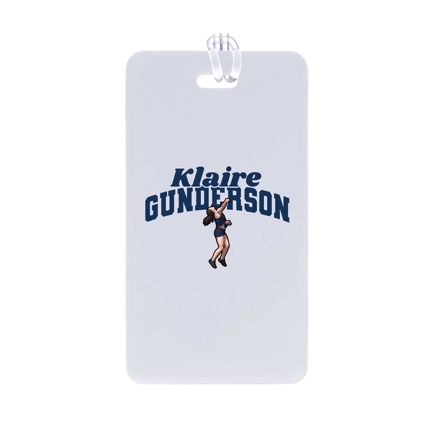 Bag Tag — Signature Arch in Classic