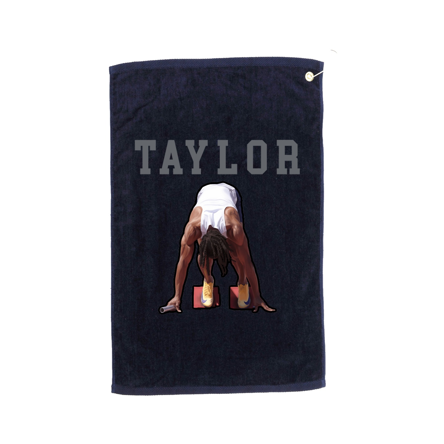 Golf Towel — Shirsey in Navy