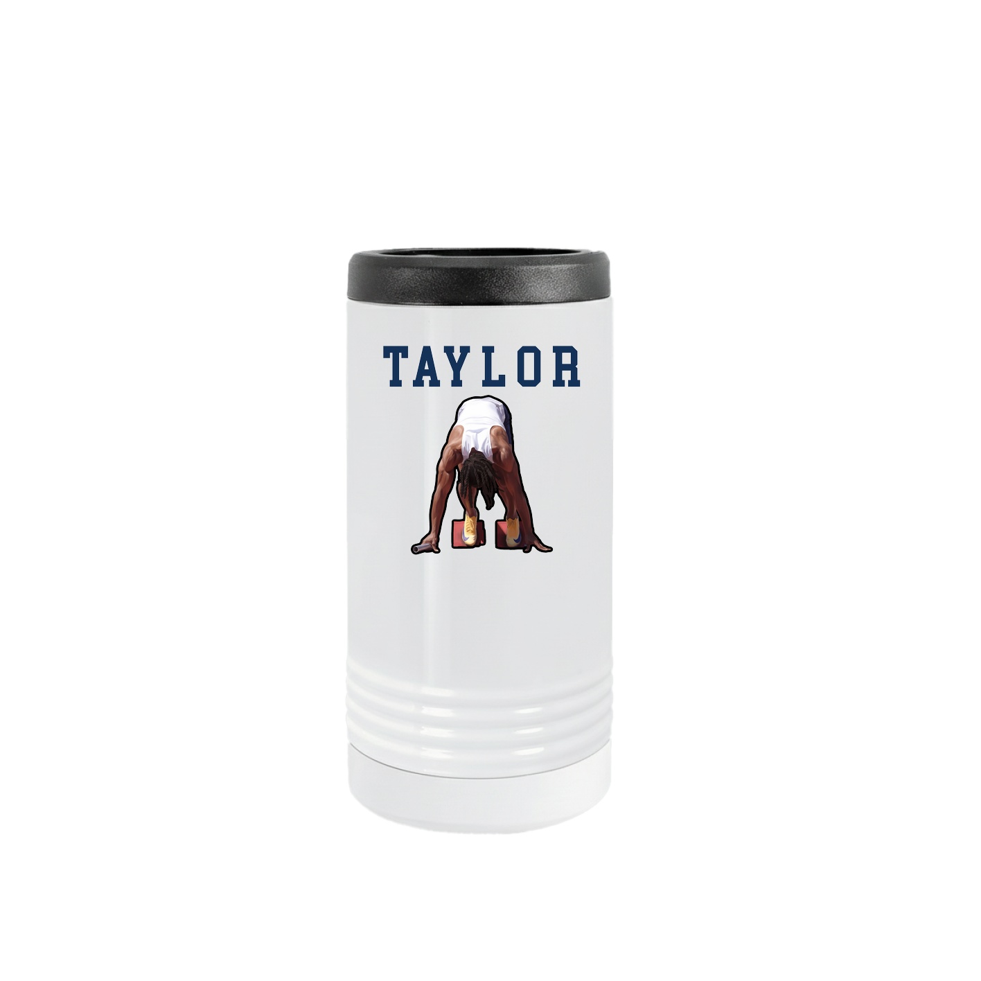 Slim Beverage Holder — Shirsey in White