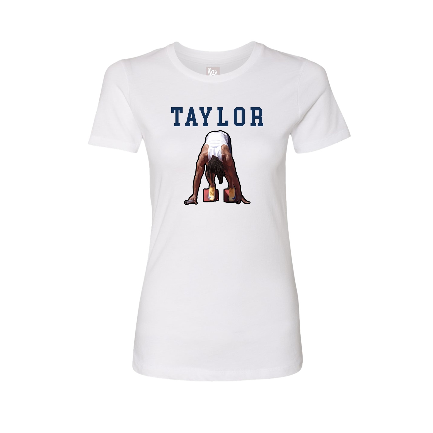 Fitted Women's Tee — Shirsey in White