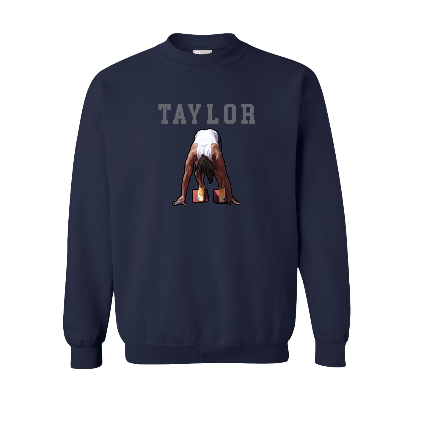 Fleece Crew — Shirsey in Navy