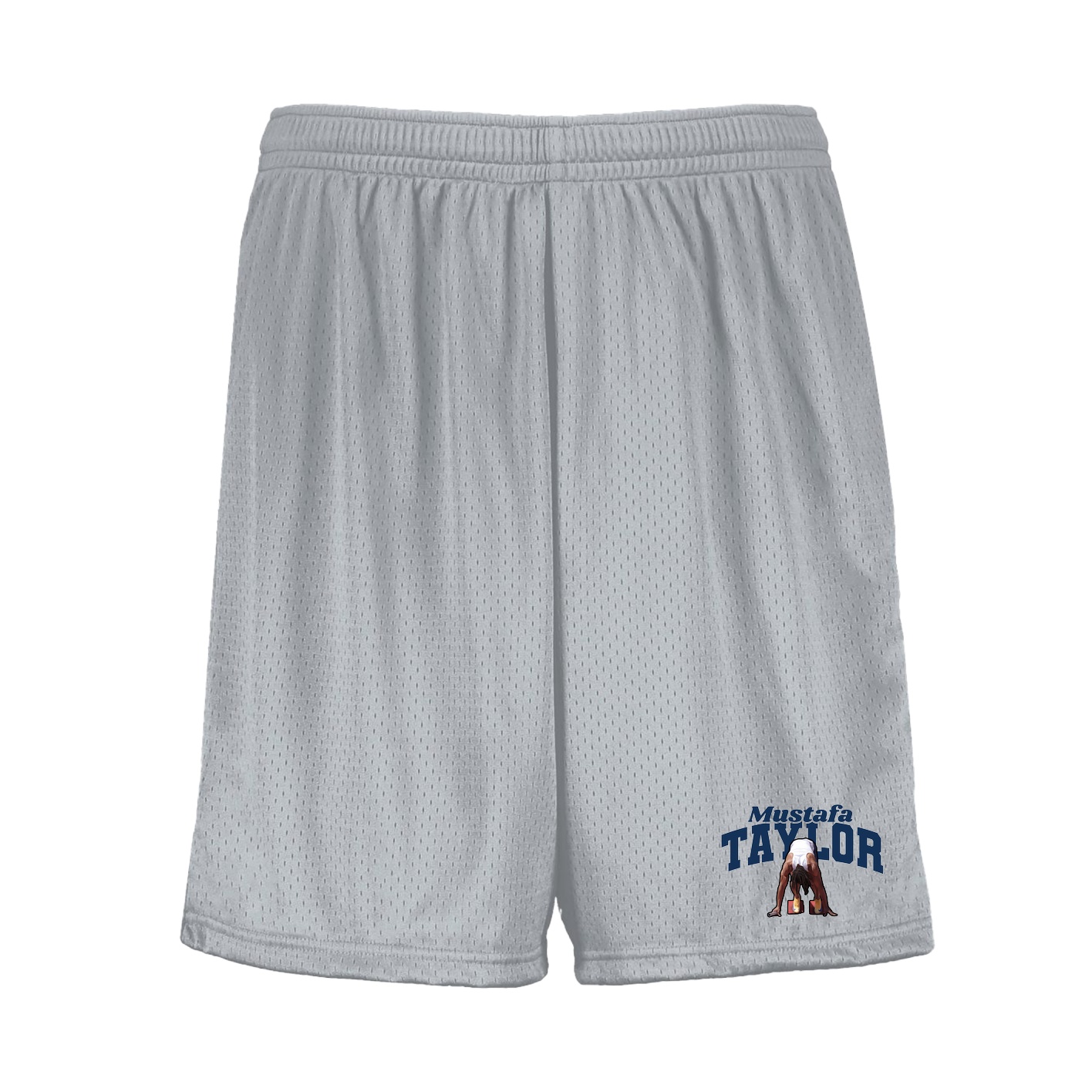 Shorts — Signature Arch in Silver