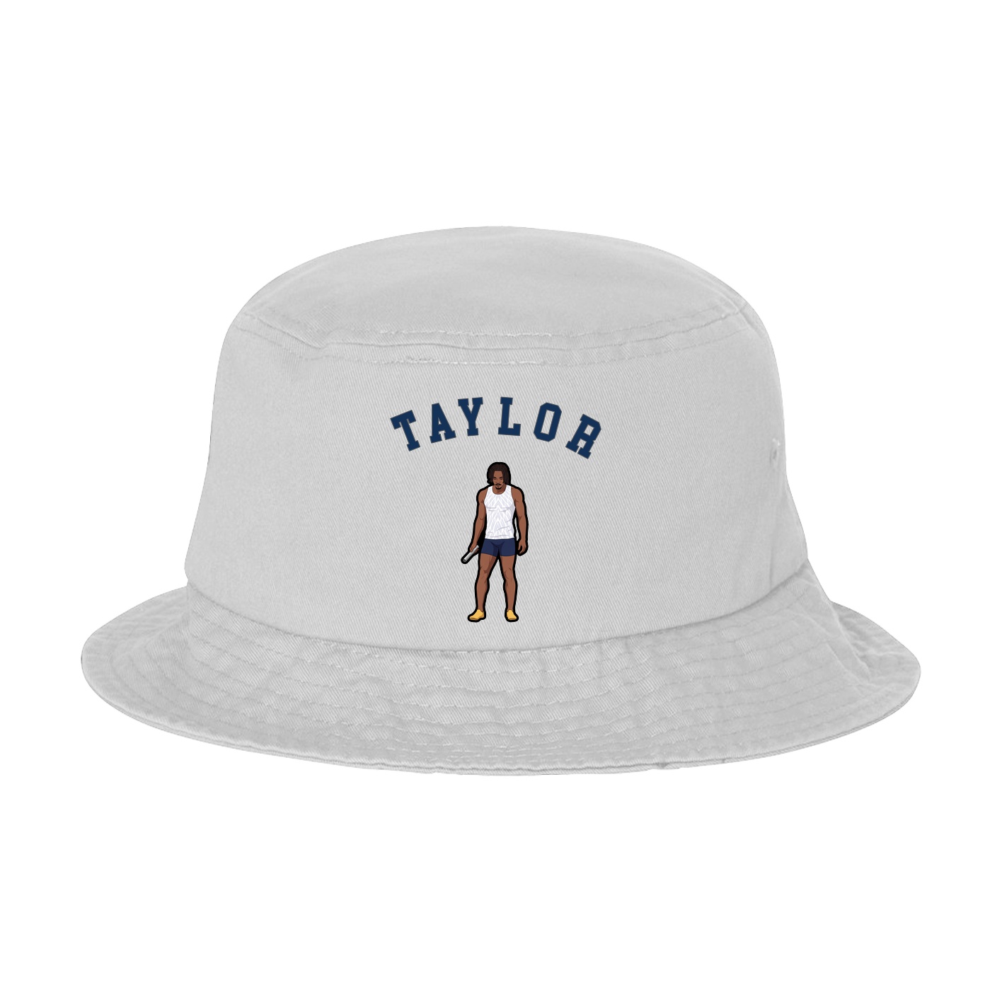 Bucket Cap — Shirsey Arch in White