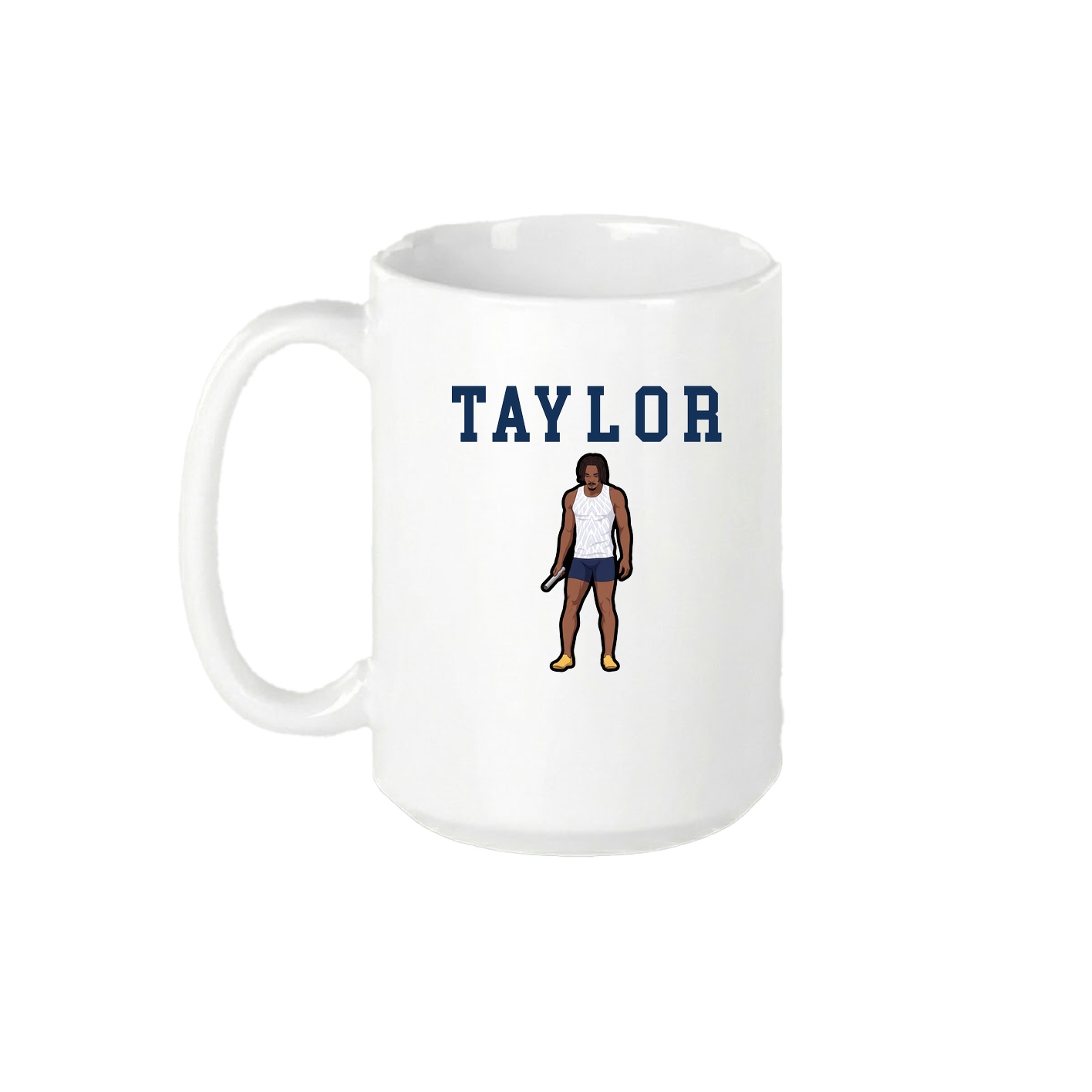 15oz Coffee Mug — Shirsey in White