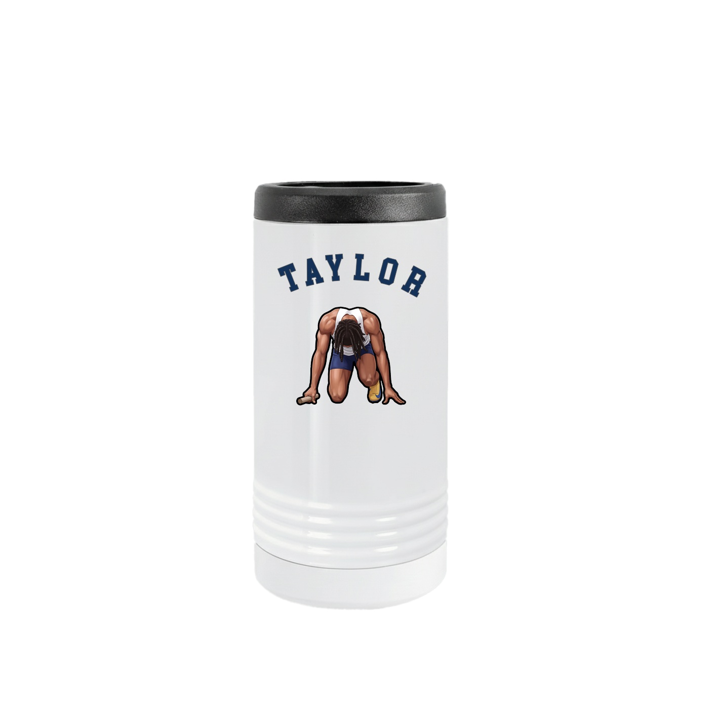 Slim Beverage Holder — Shirsey Arch in White