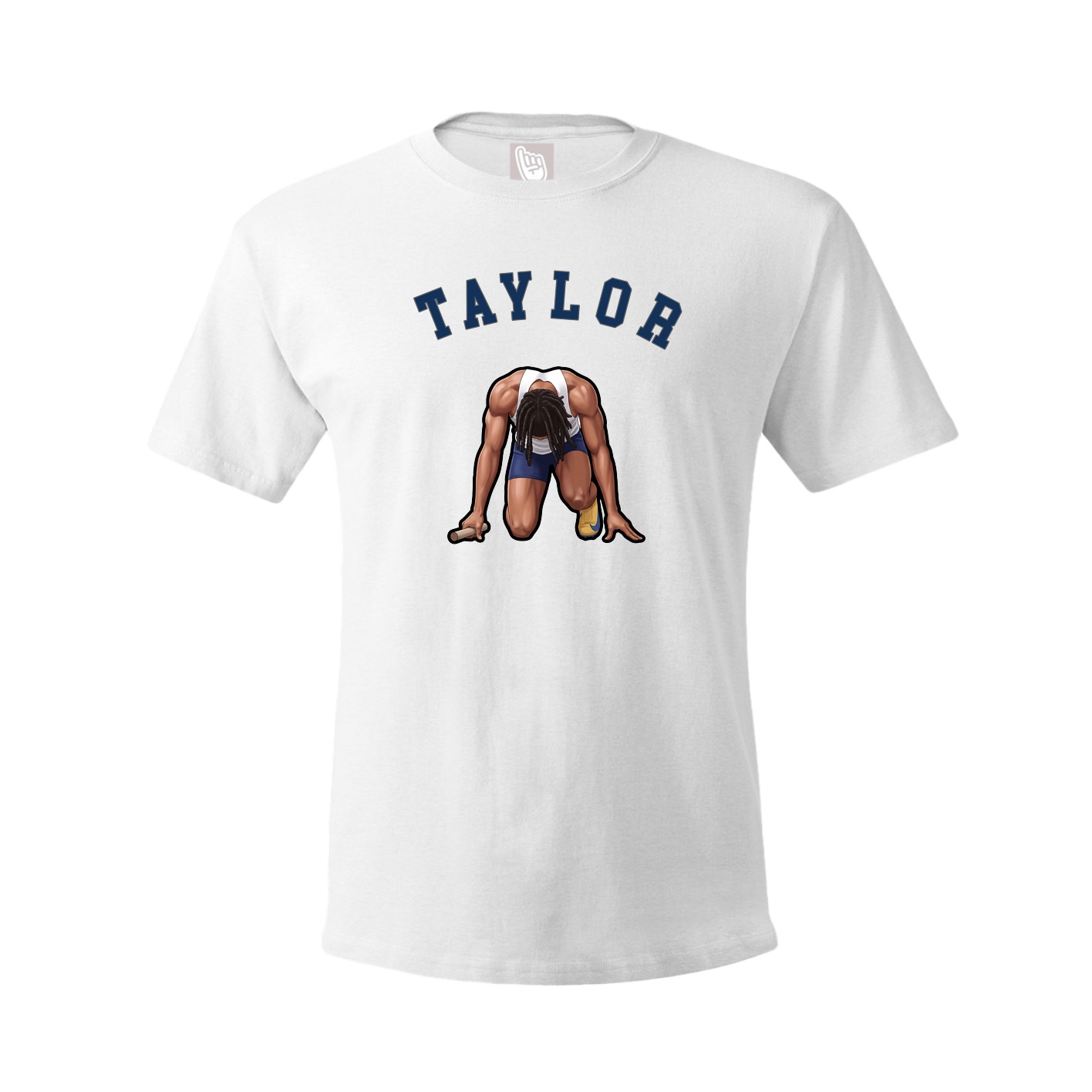 Youth Tee — Shirsey Arch in White