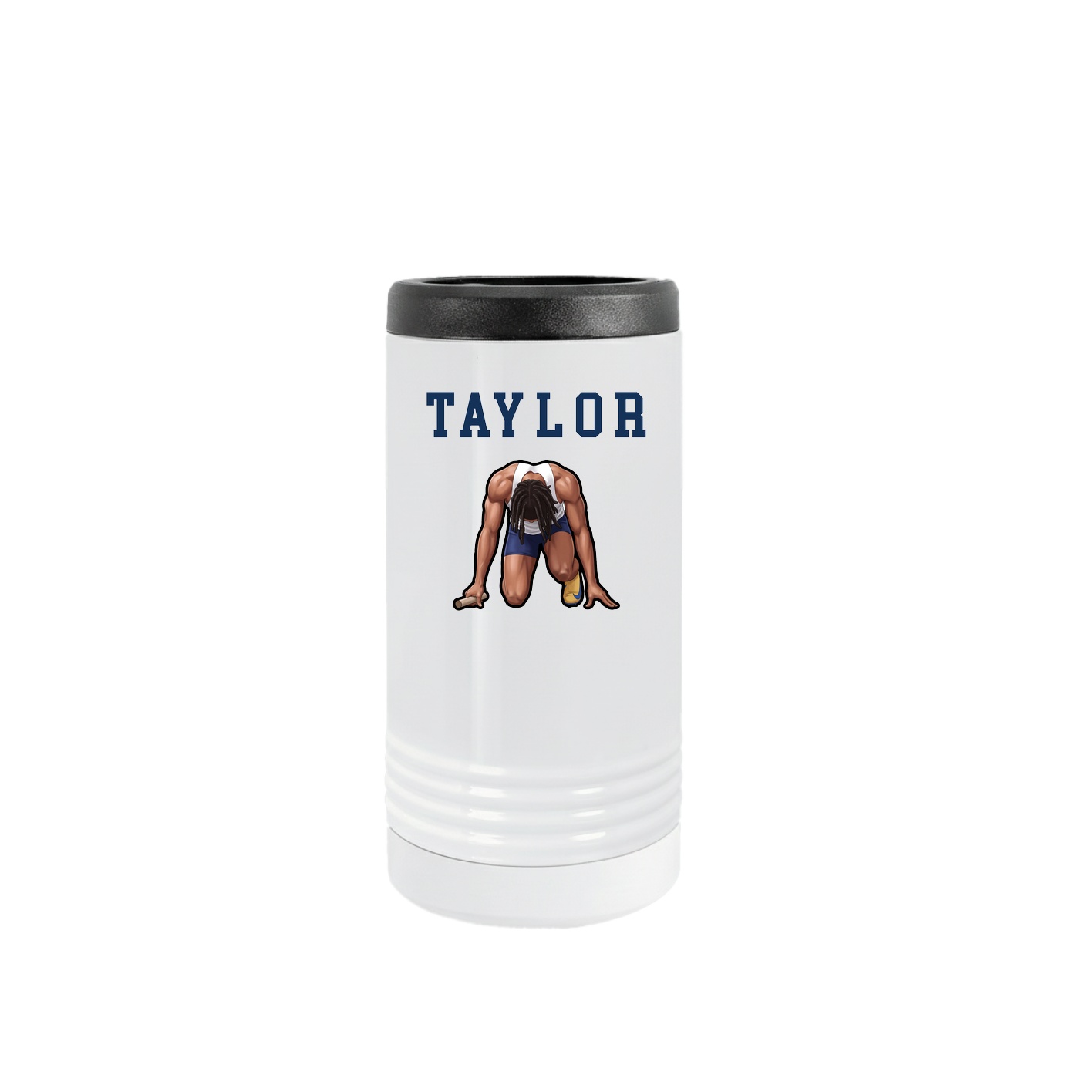 Slim Beverage Holder — Shirsey in White