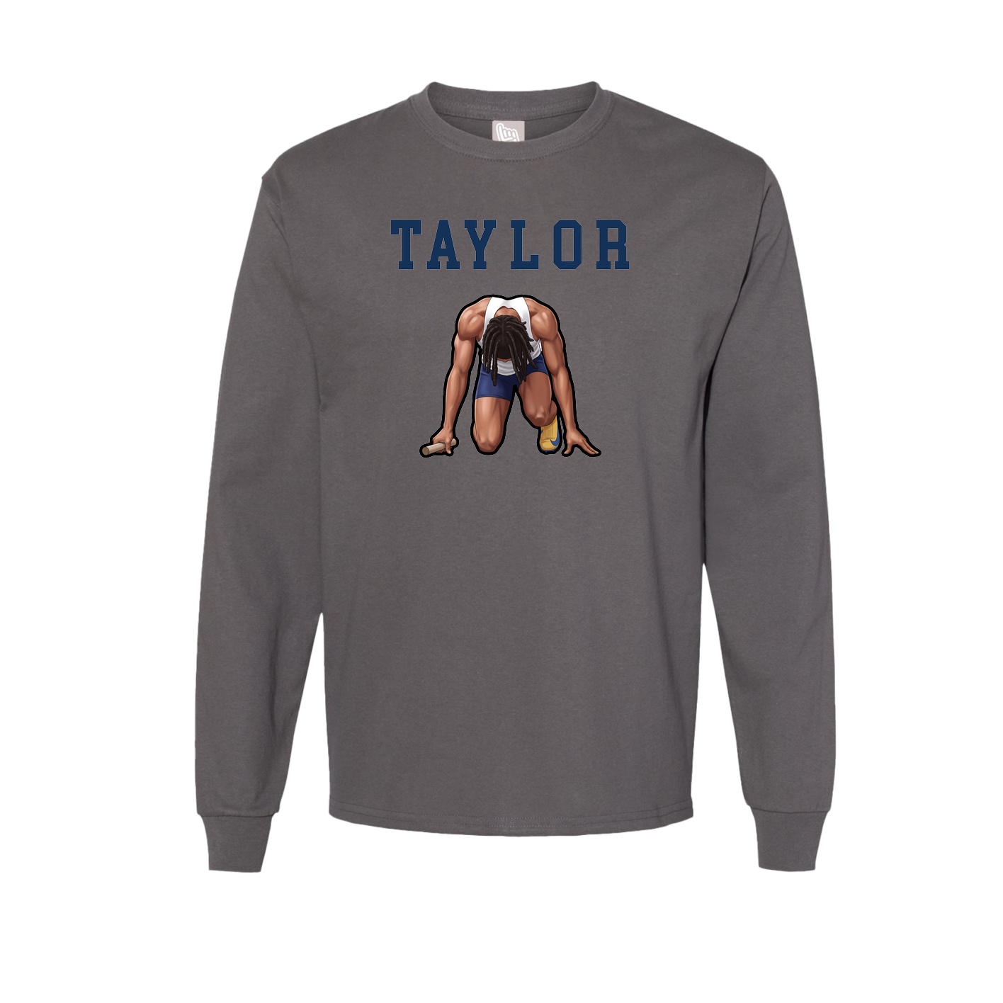 Long Sleeve Tee — Shirsey in Grey
