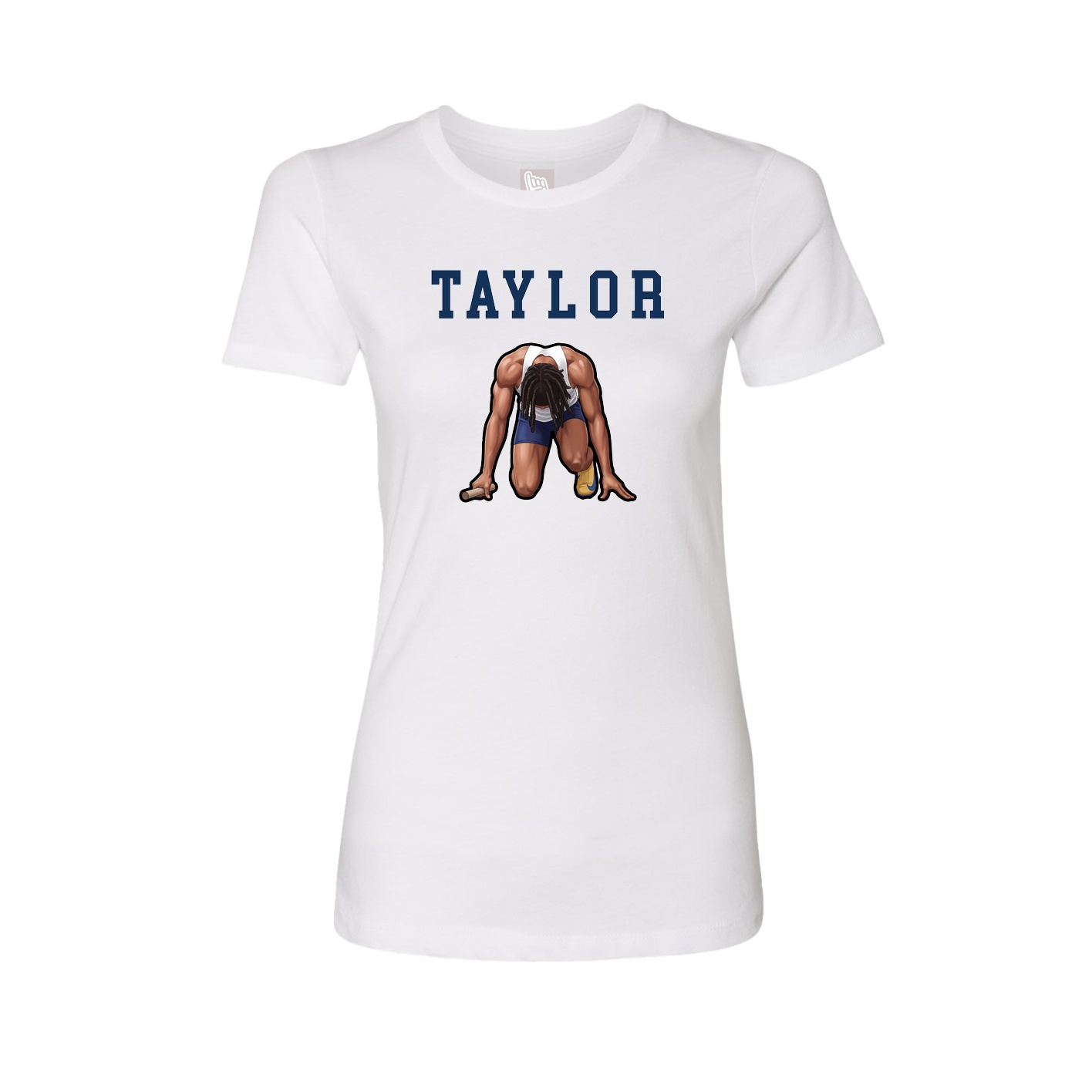 Fitted Women's Tee — Shirsey in White