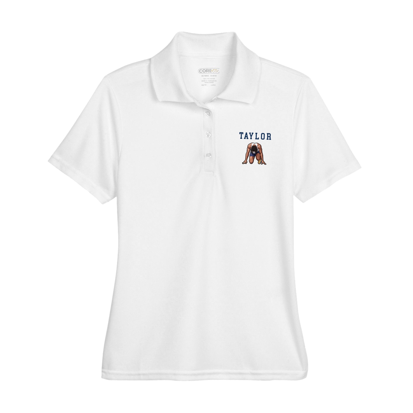 Womens Performance Polo — Shirsey in White